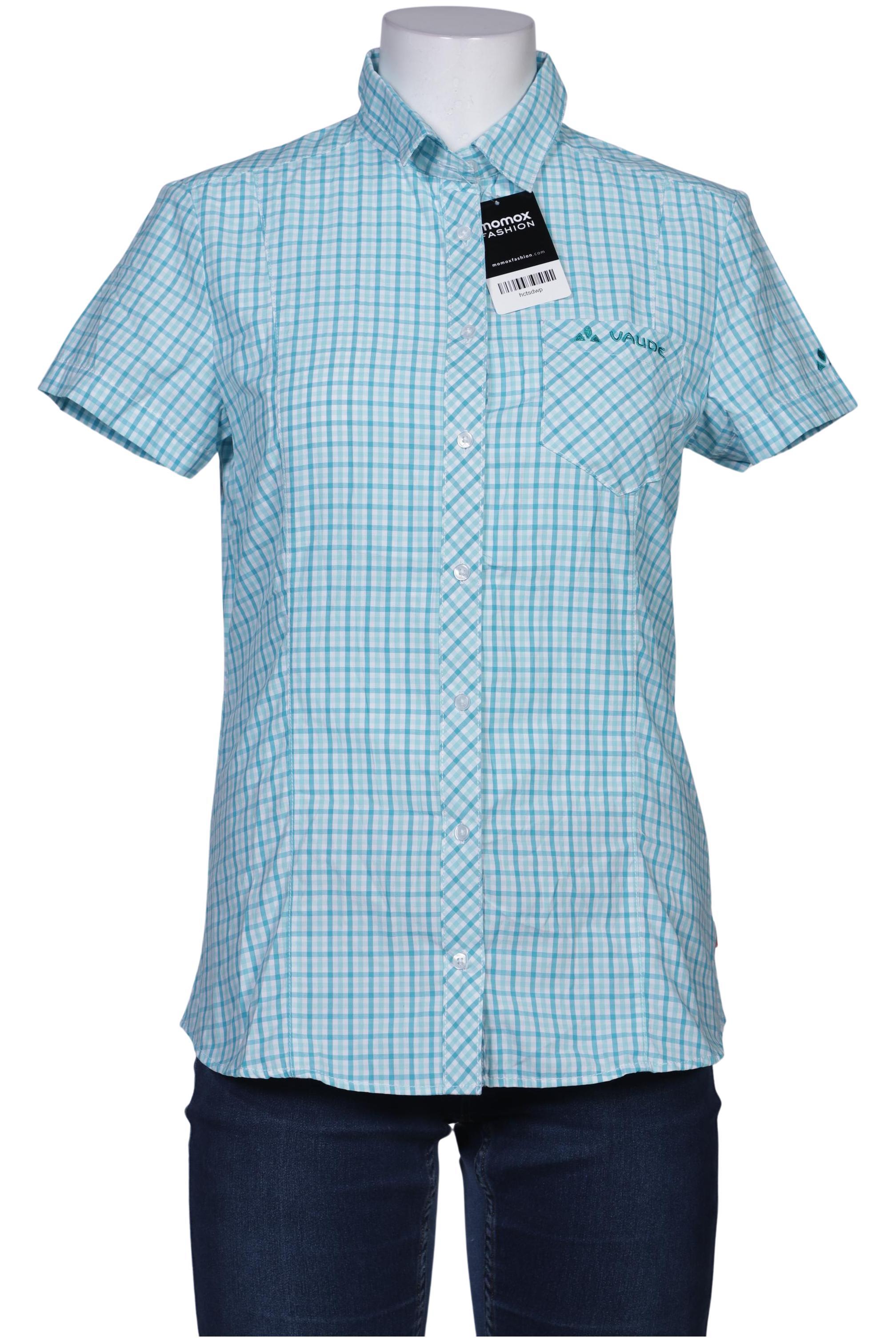 

Vaude Damen Bluse, türkis, Gr. 38