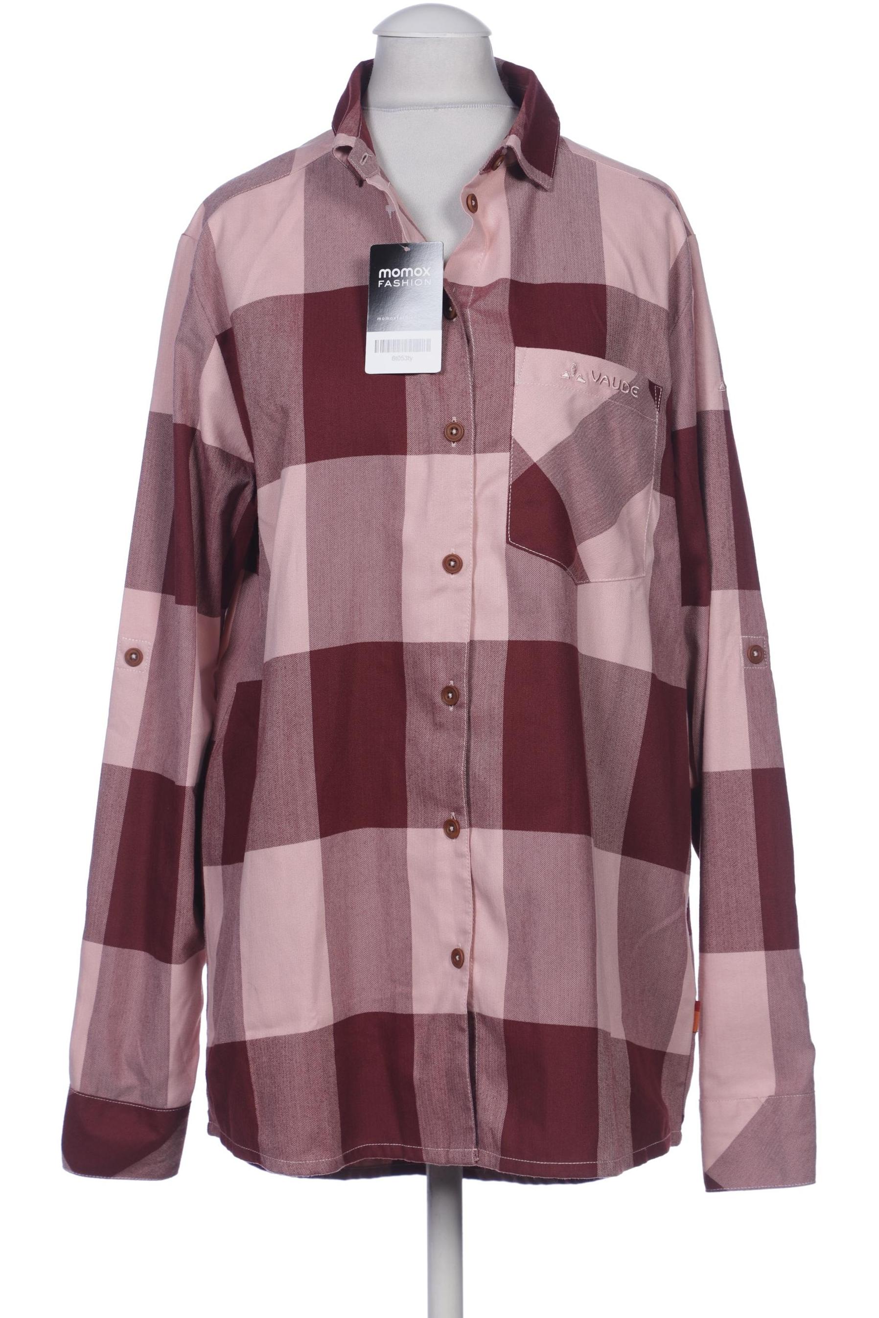 

Vaude Damen Bluse, bordeaux, Gr. 36