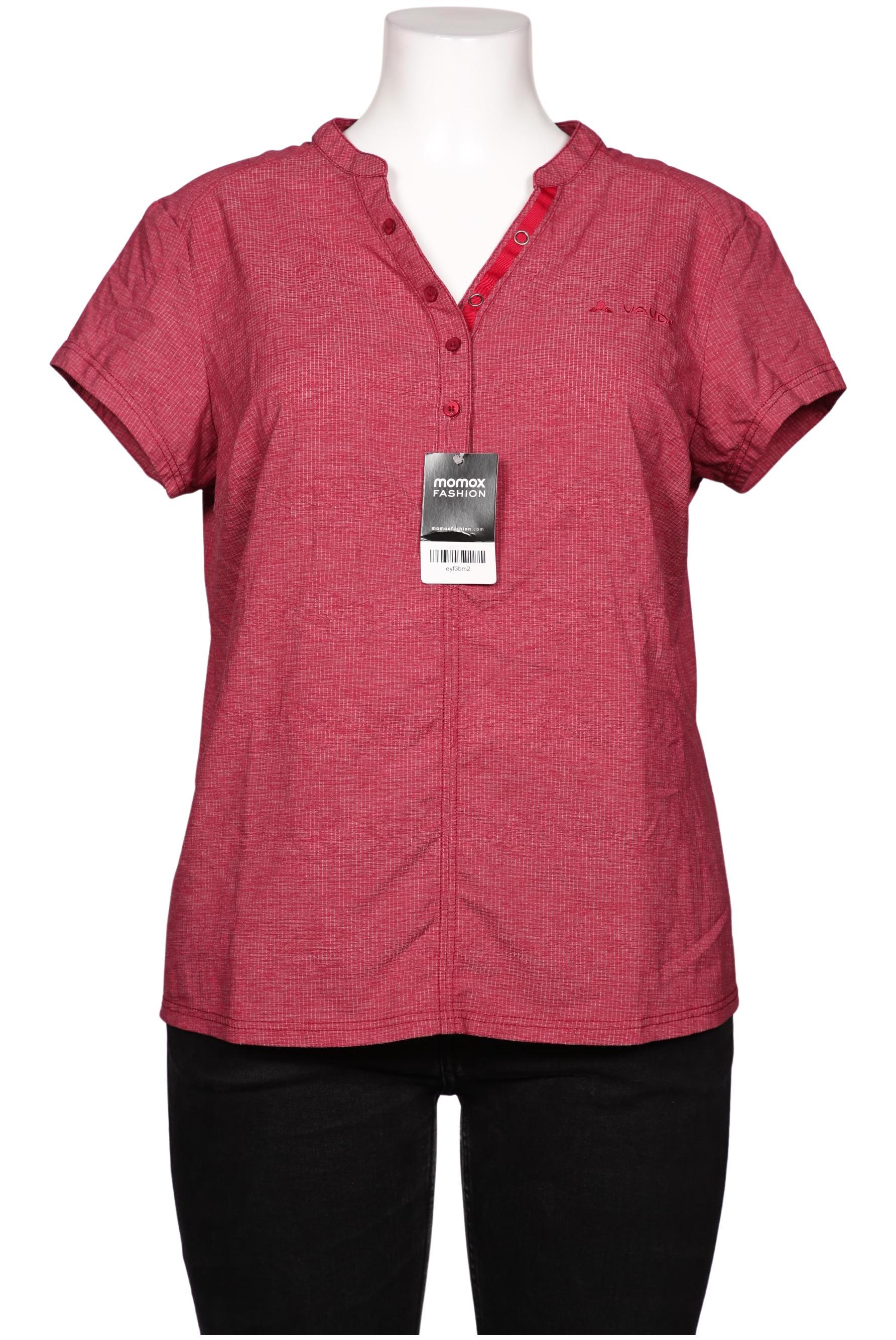 

Vaude Damen Bluse, rot, Gr. 44