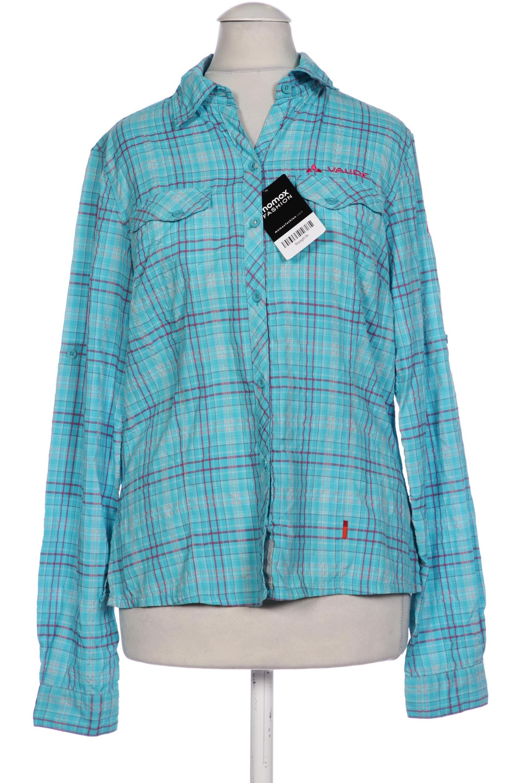 

Vaude Damen Bluse, blau, Gr. 36
