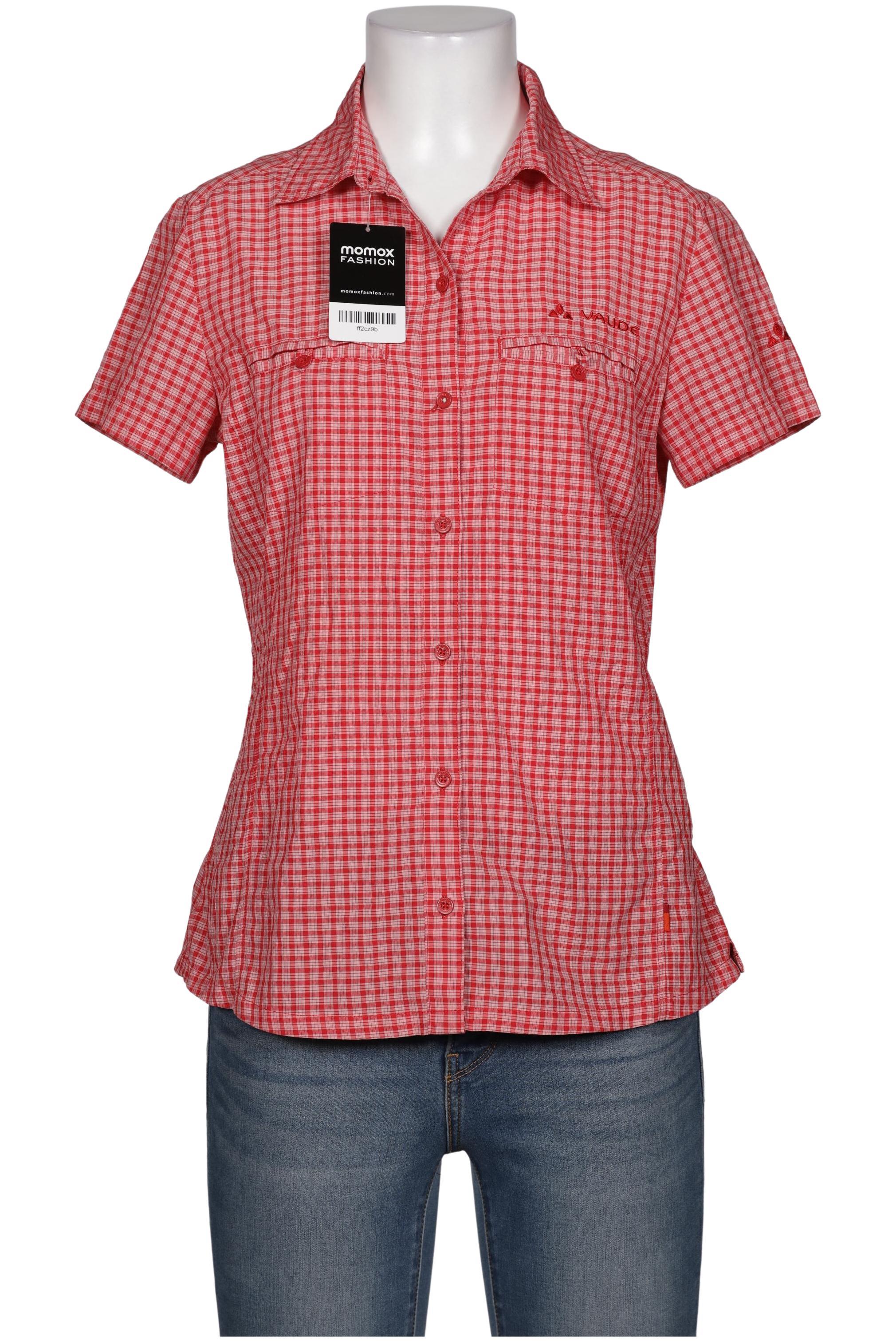 

Vaude Damen Bluse, rot, Gr. 38