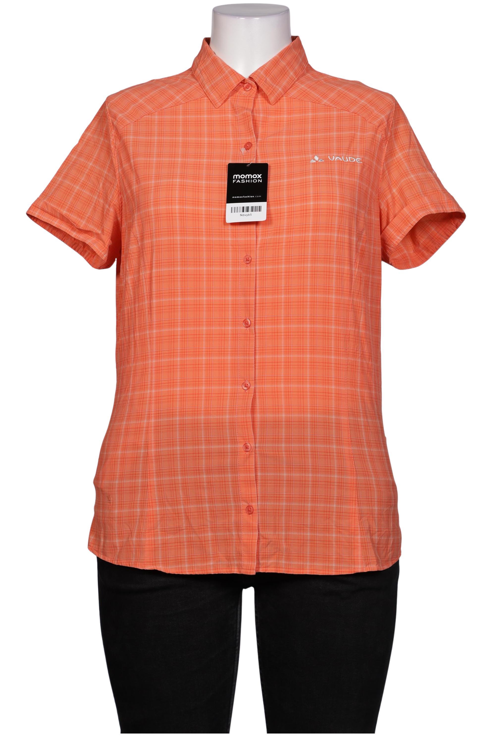 

Vaude Damen Bluse, orange, Gr. 44
