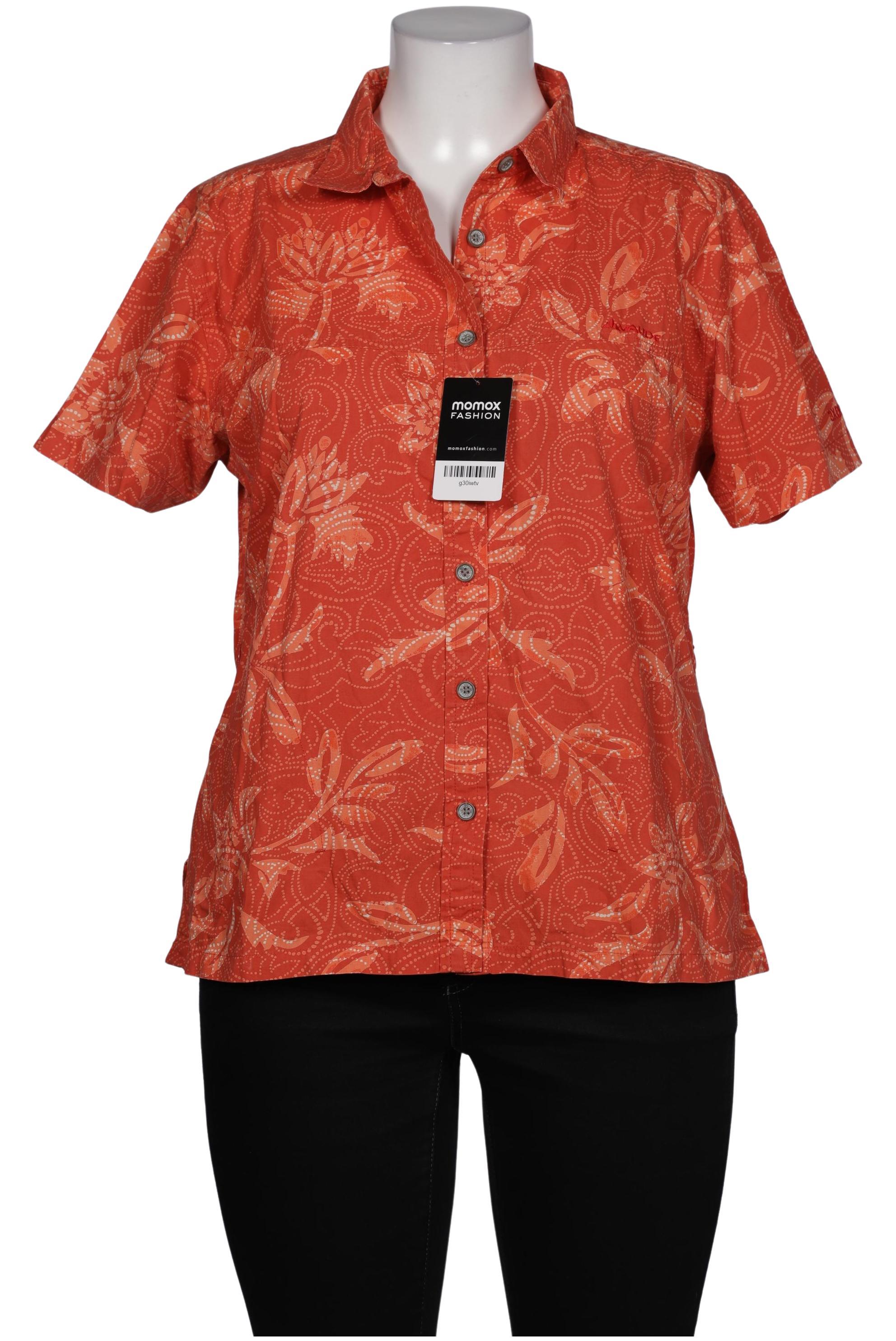 

Vaude Damen Bluse, orange, Gr. 42