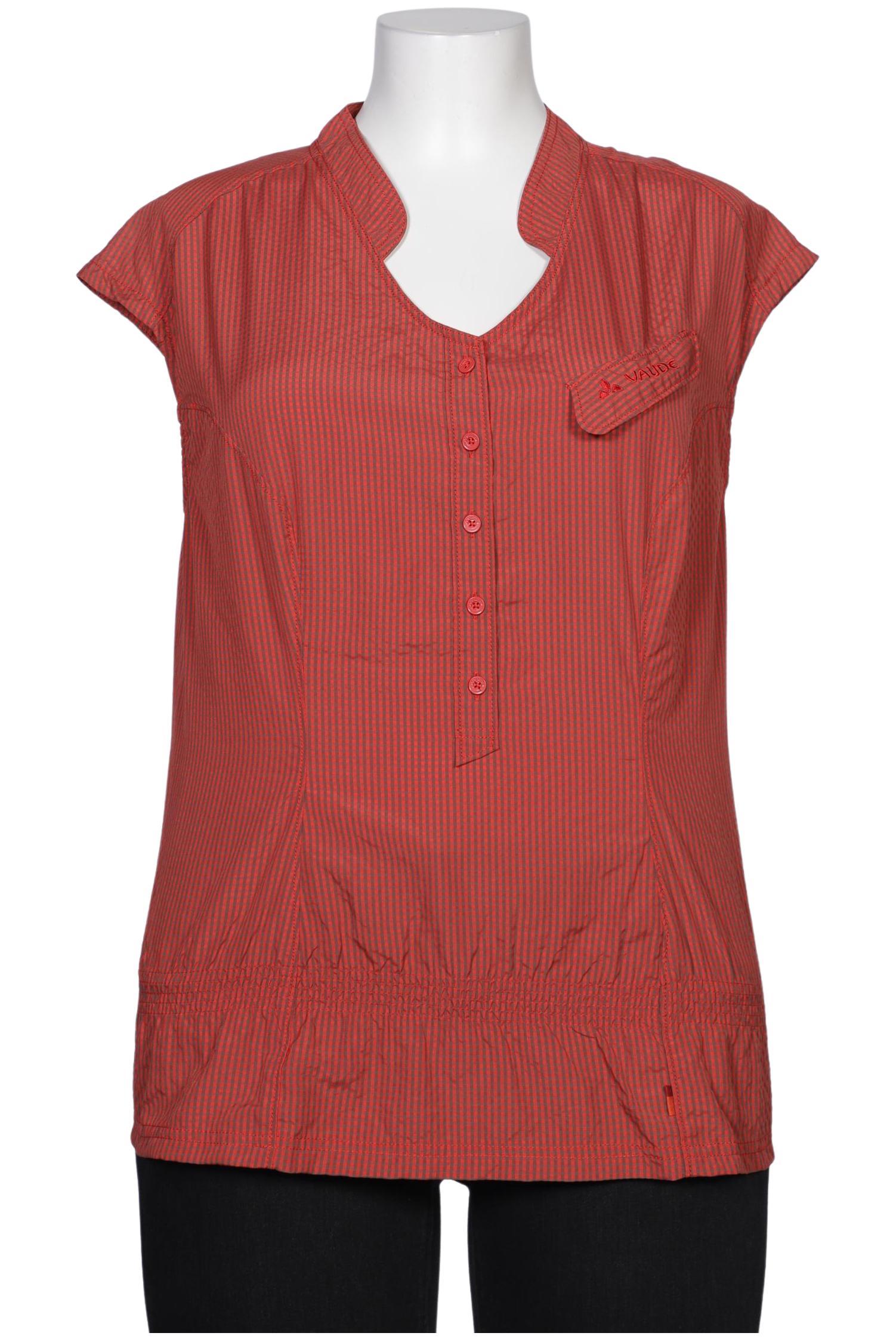 

Vaude Damen Bluse, rot, Gr. 42