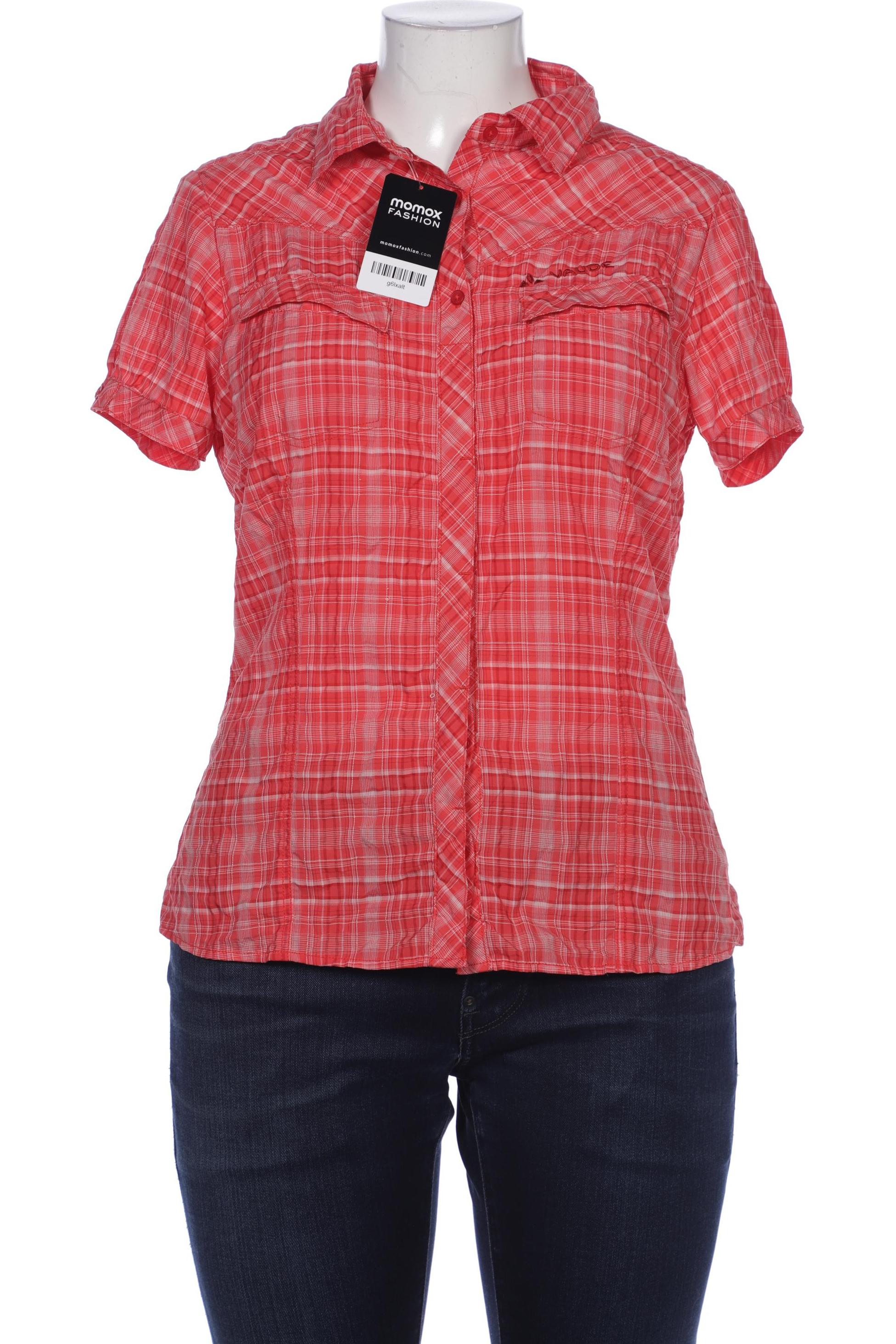 

Vaude Damen Bluse, rot, Gr. 42