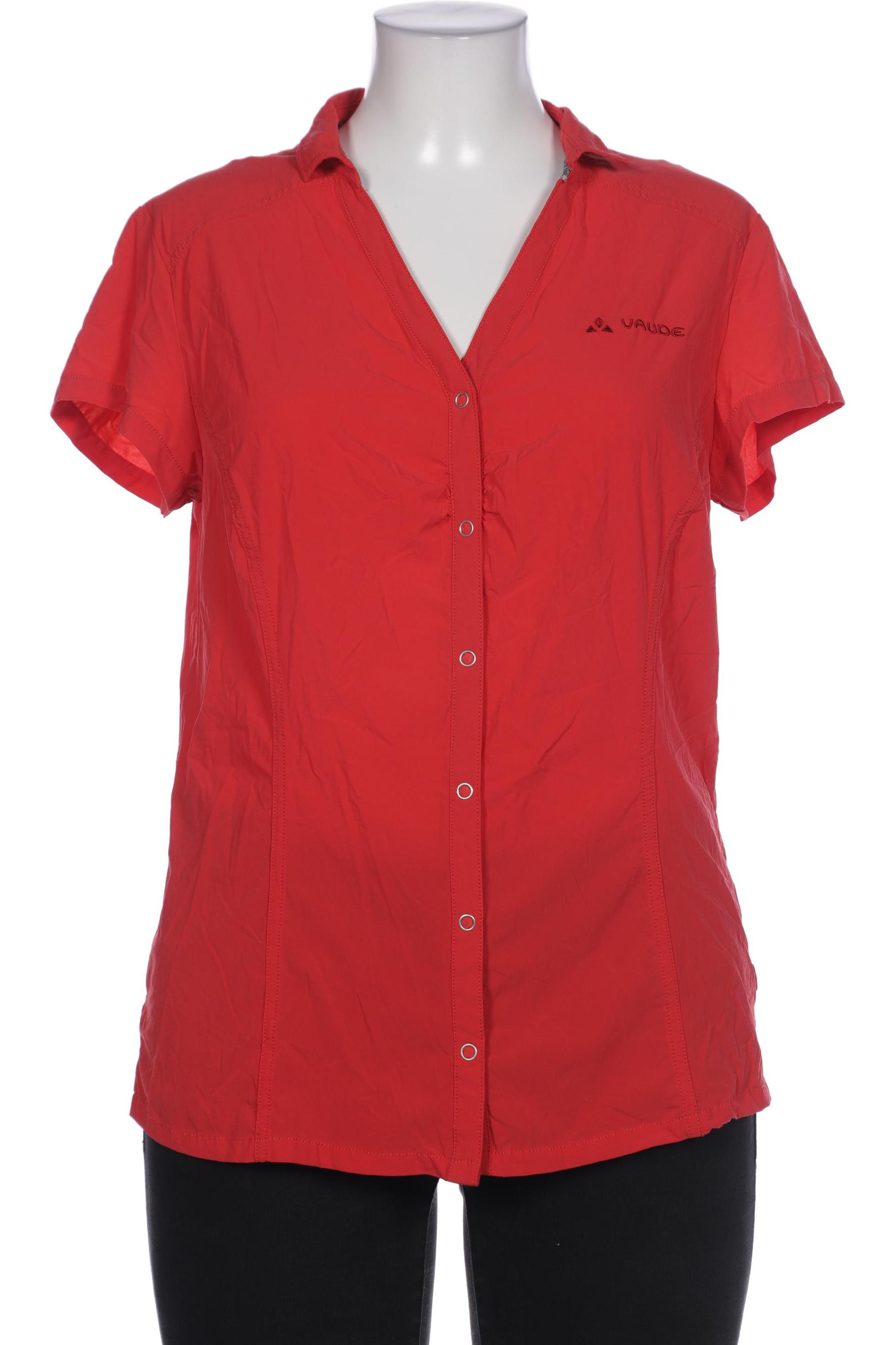 

Vaude Damen Bluse, rot, Gr. 44
