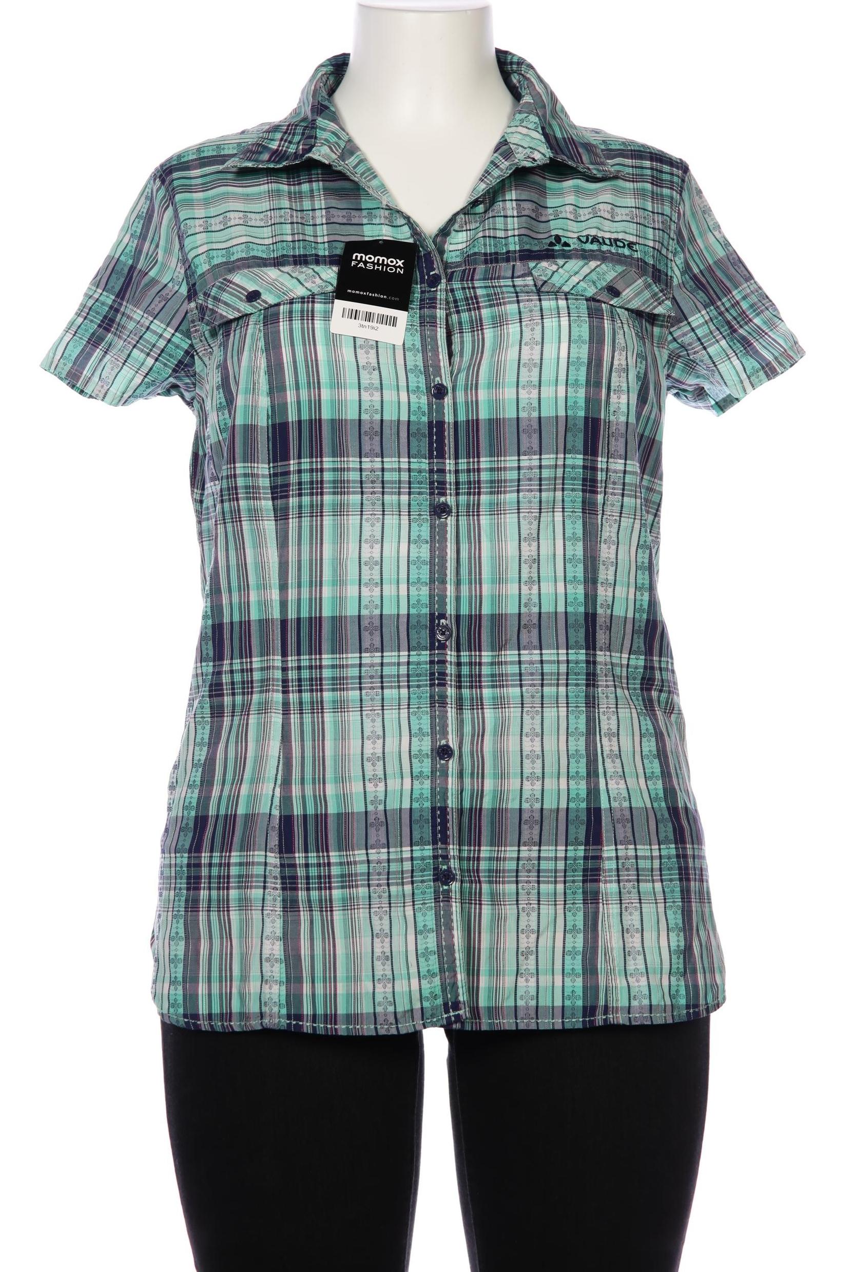 

Vaude Damen Bluse, türkis, Gr. 46