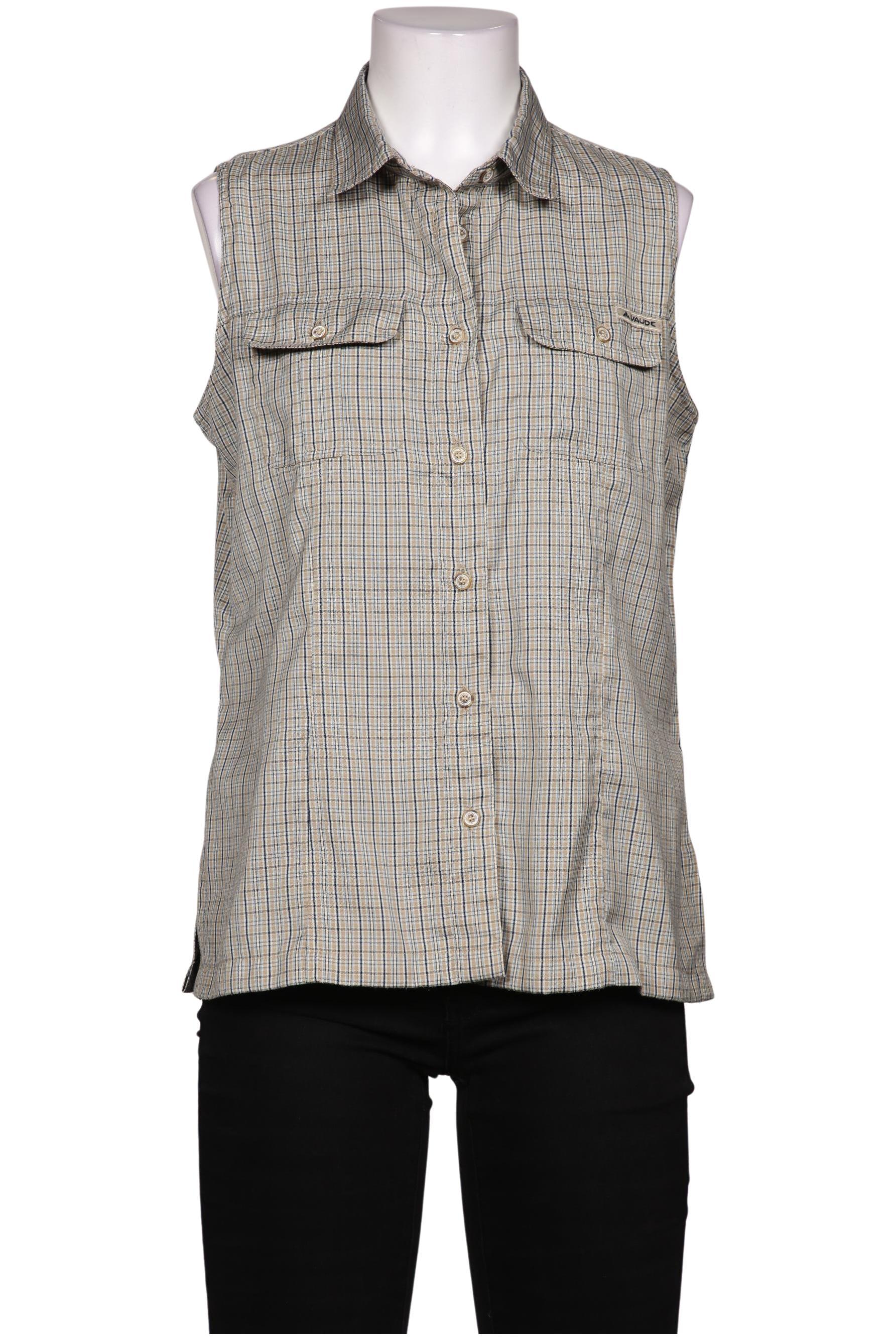 

Vaude Damen Bluse, beige, Gr. 38