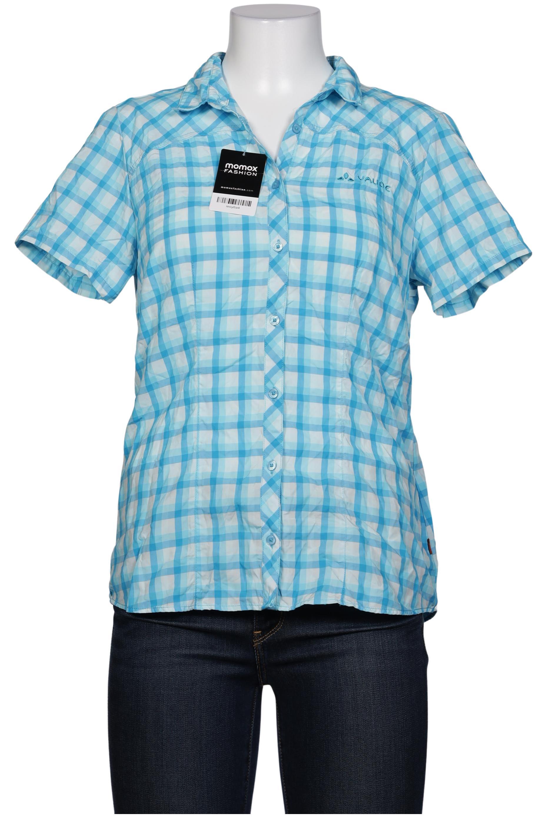 

Vaude Damen Bluse, blau, Gr. 40
