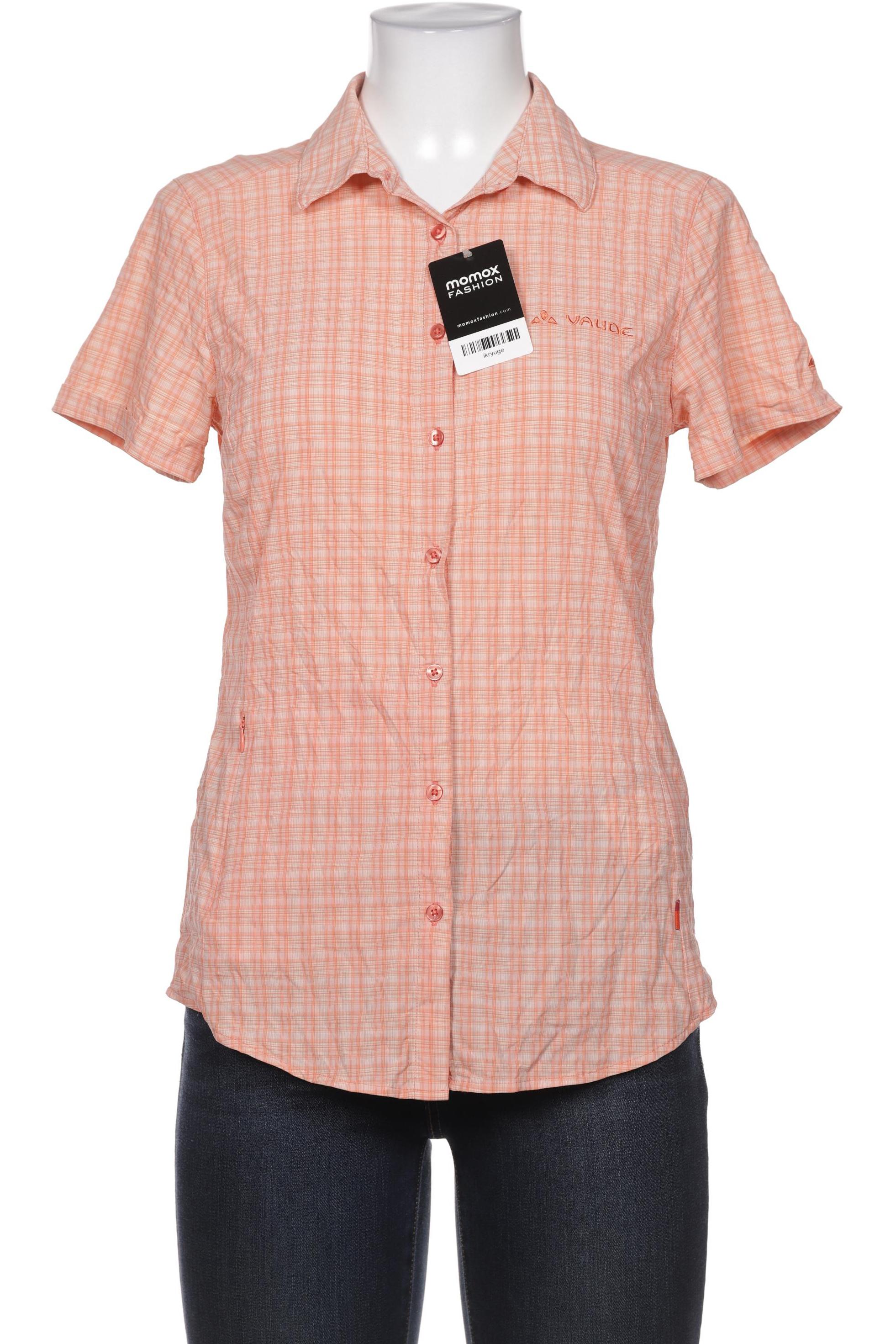 

Vaude Damen Bluse, orange, Gr. 38