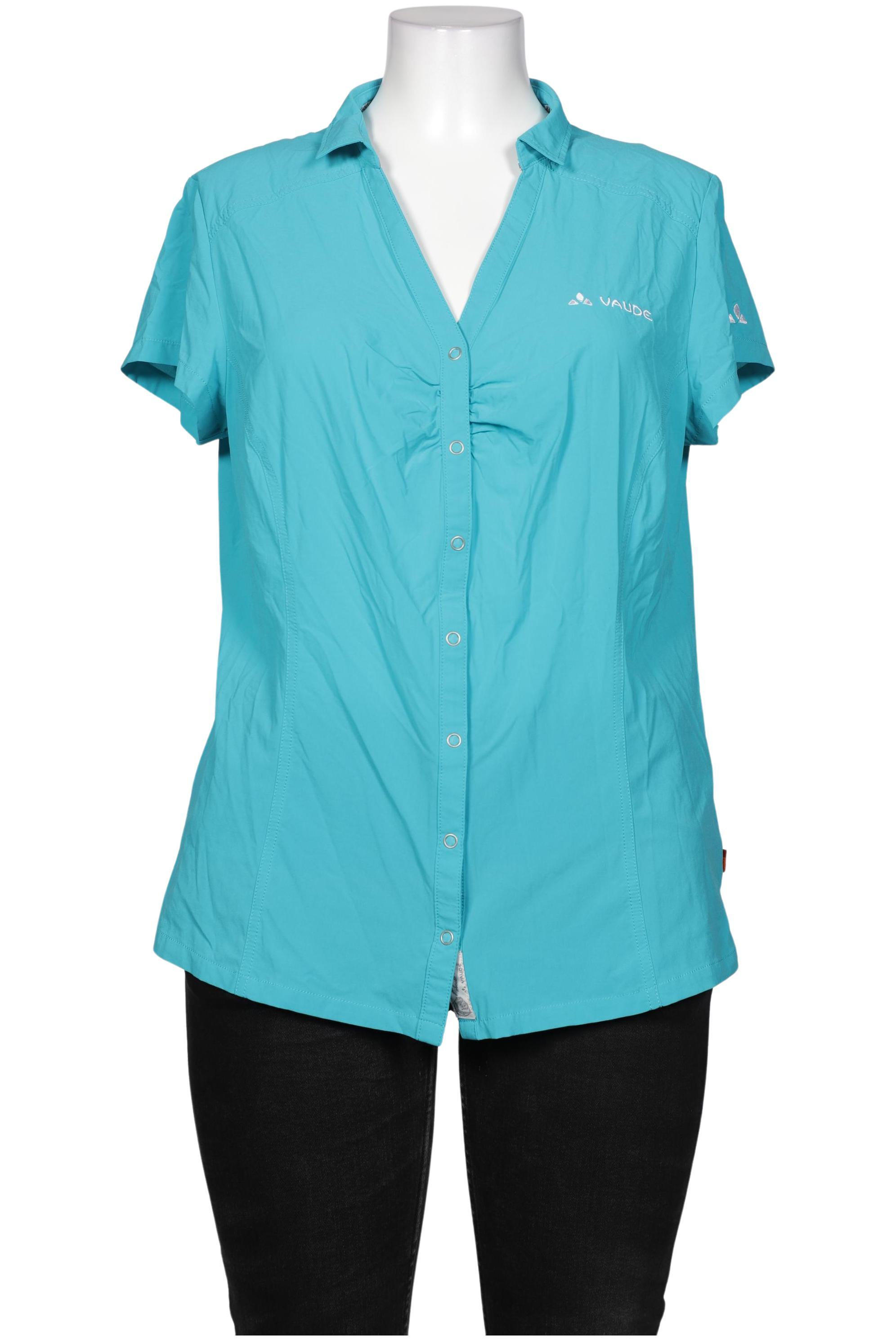 

Vaude Damen Bluse, türkis, Gr. 46