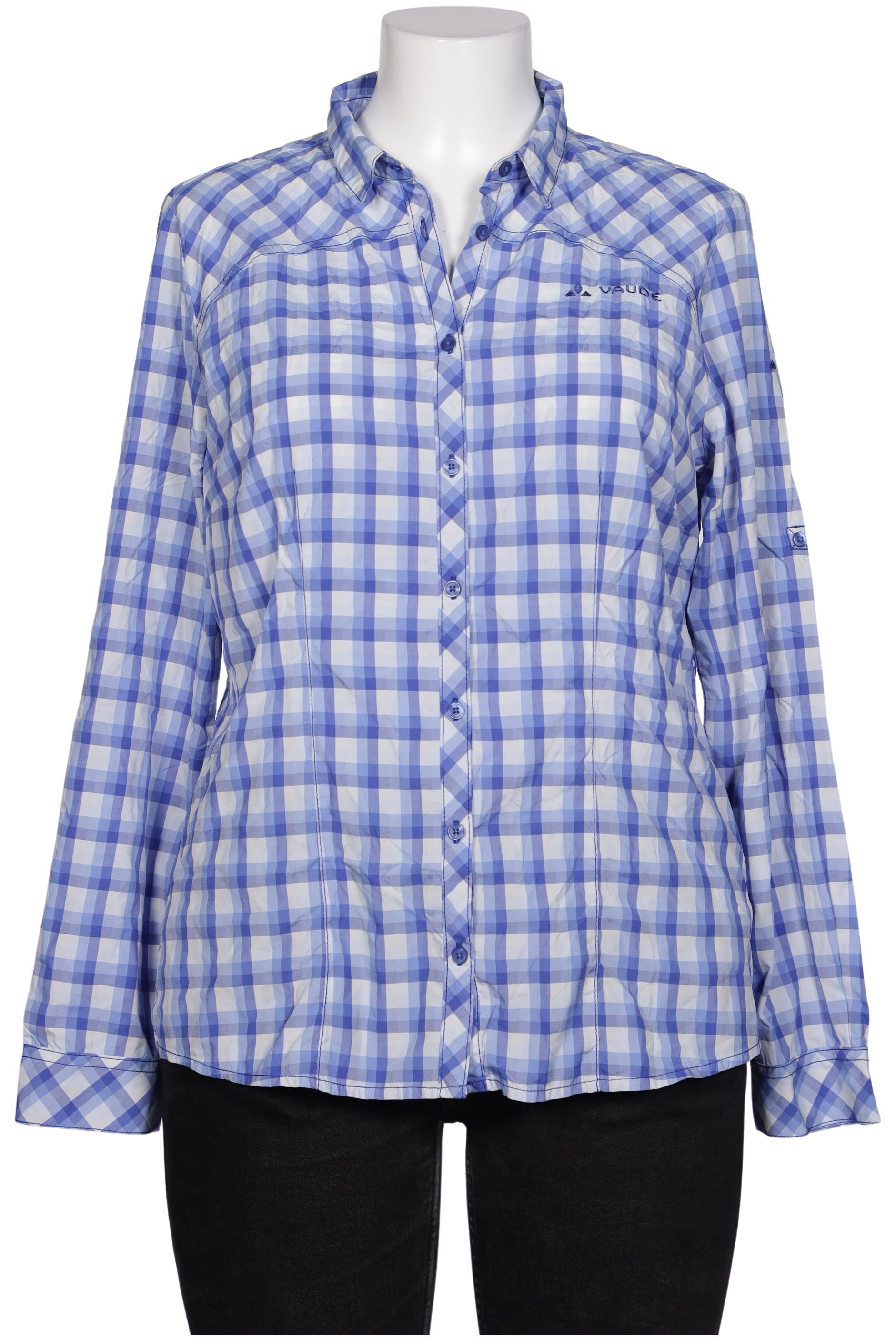 

Vaude Damen Bluse, blau, Gr. 44