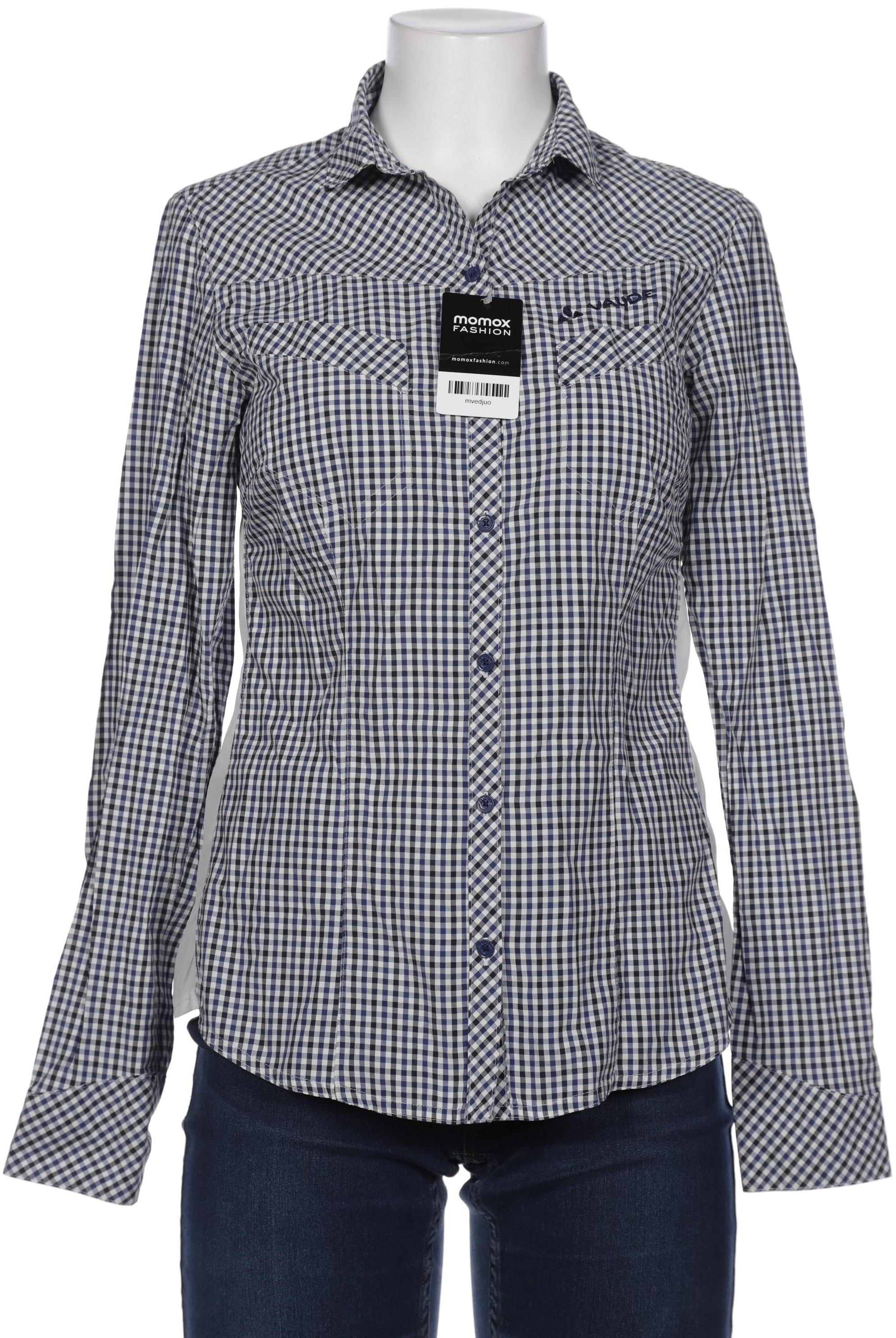 

Vaude Damen Bluse, blau, Gr. 38