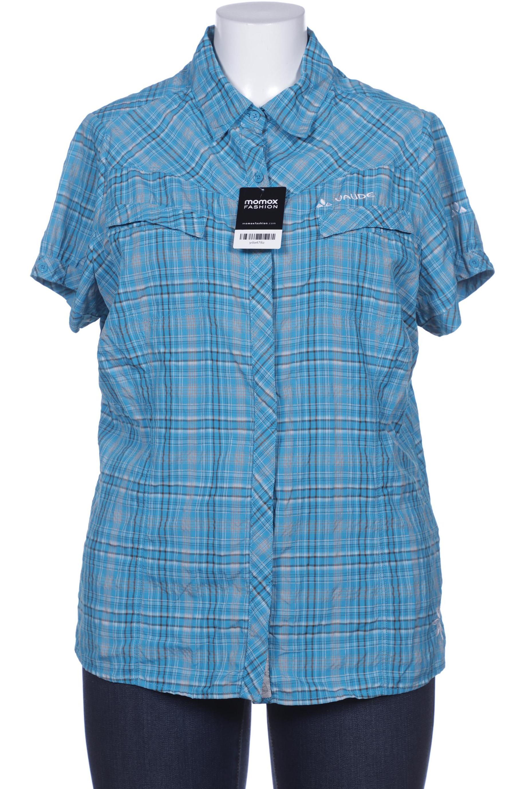 

Vaude Damen Bluse, blau, Gr. 48