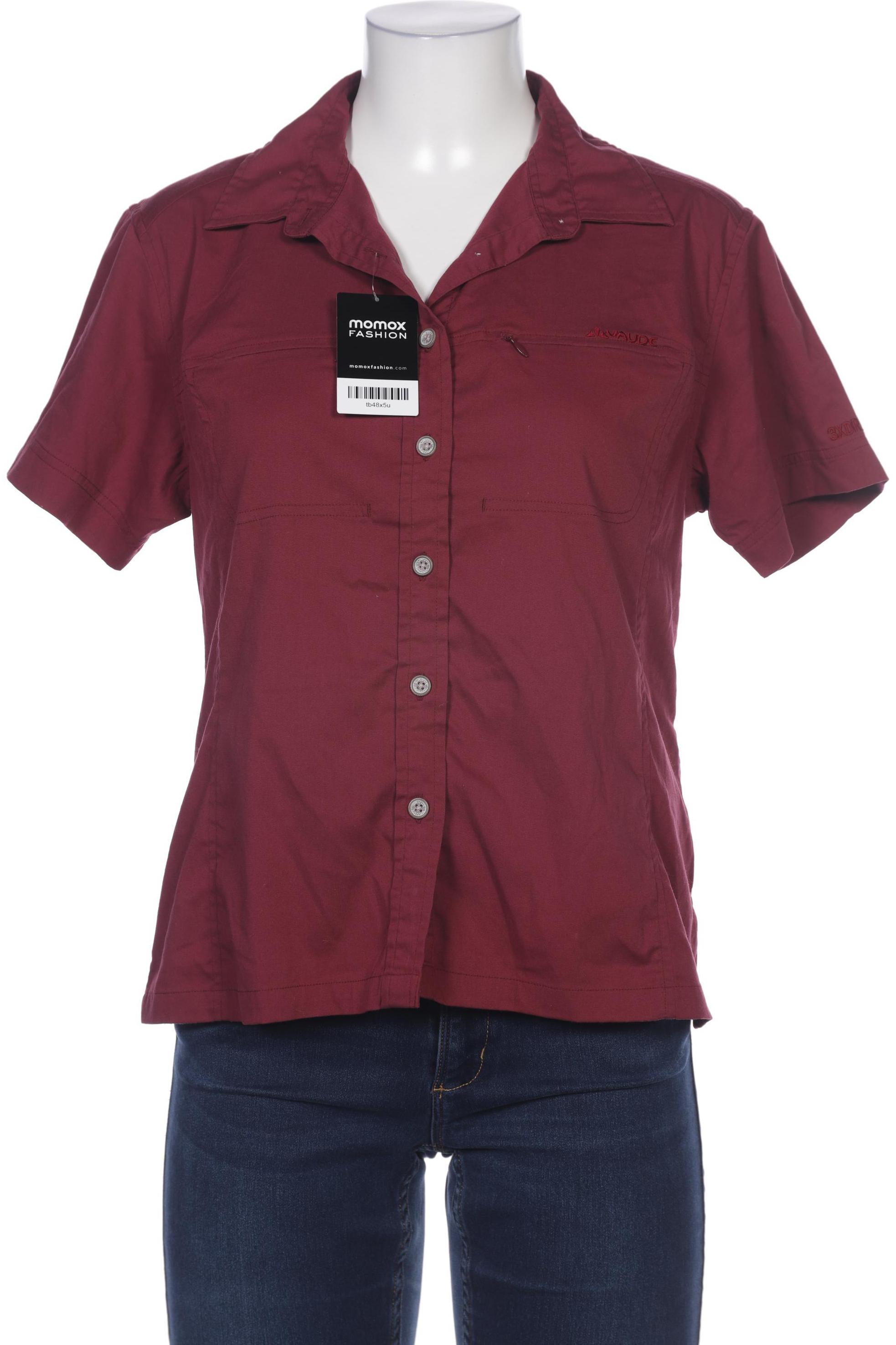 

VAUDE Damen Bluse, bordeaux