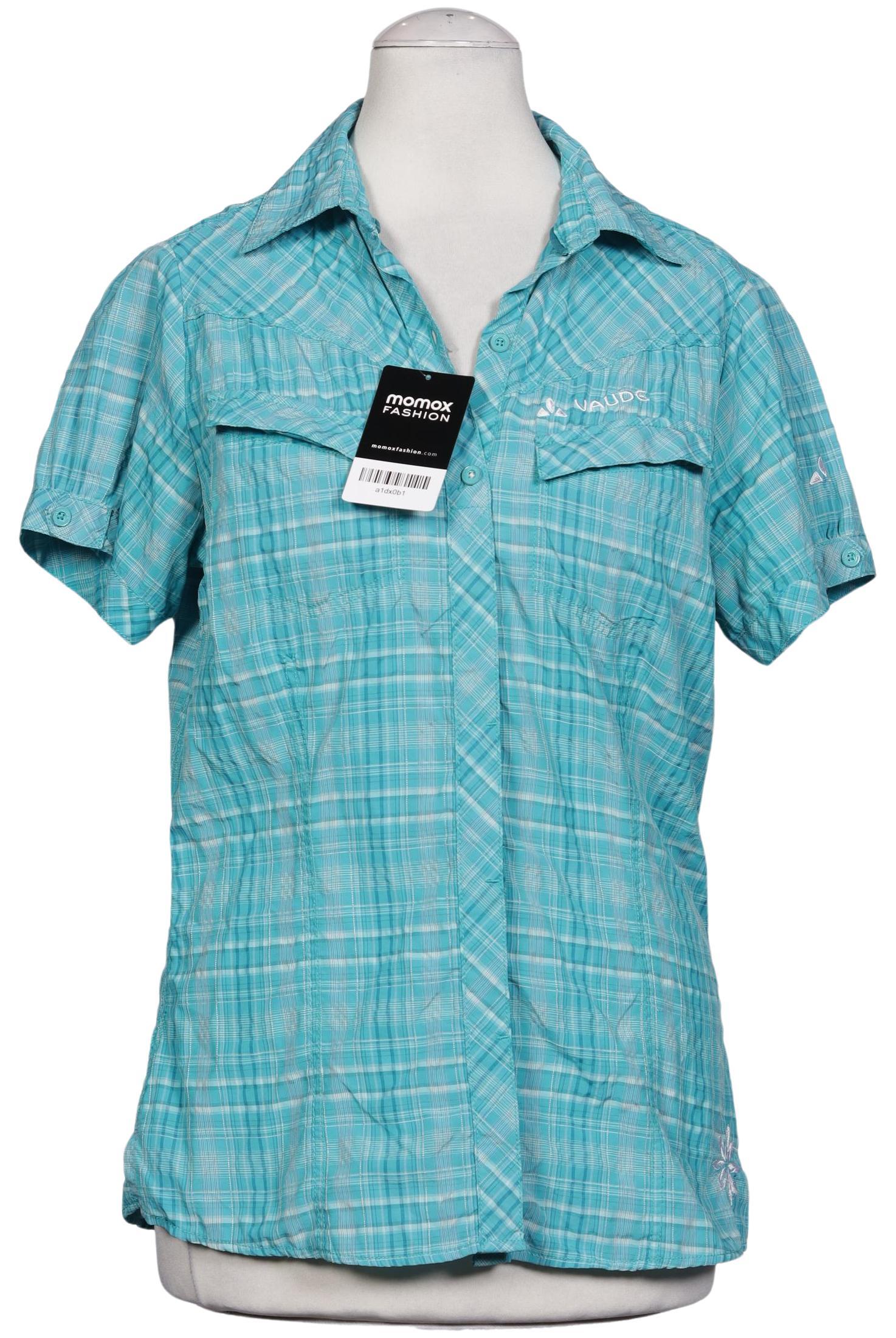 

Vaude Damen Bluse, blau, Gr. 36