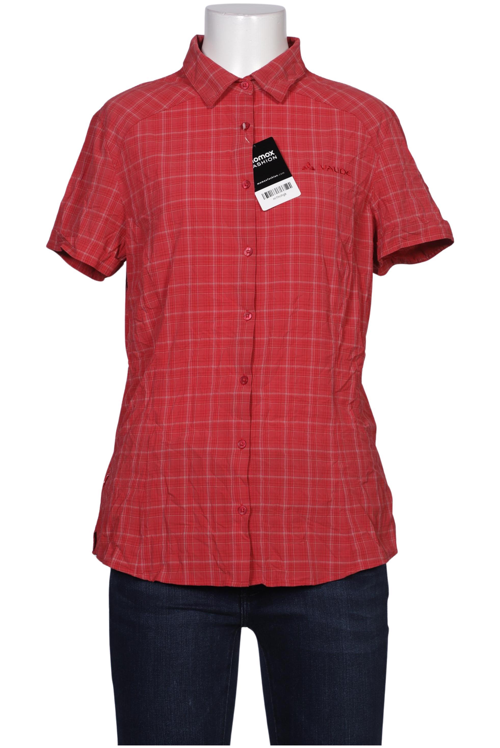 

Vaude Damen Bluse, rot, Gr. 40