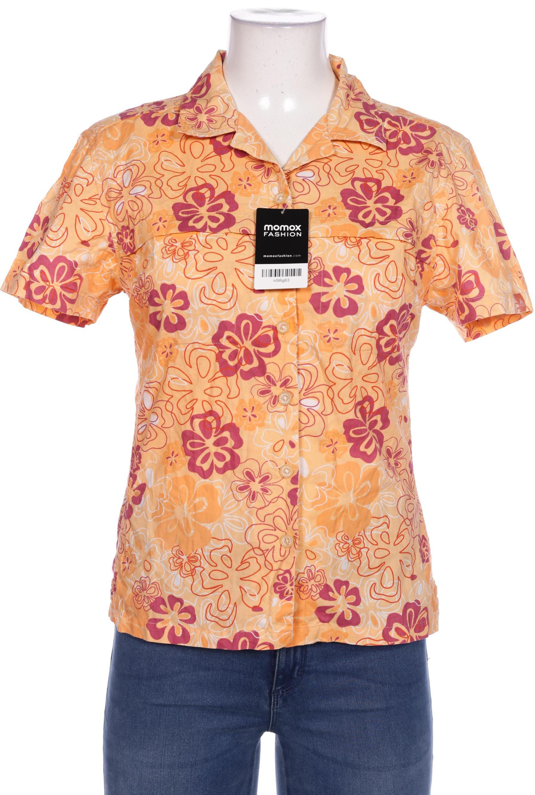 

Vaude Damen Bluse, orange, Gr. 38