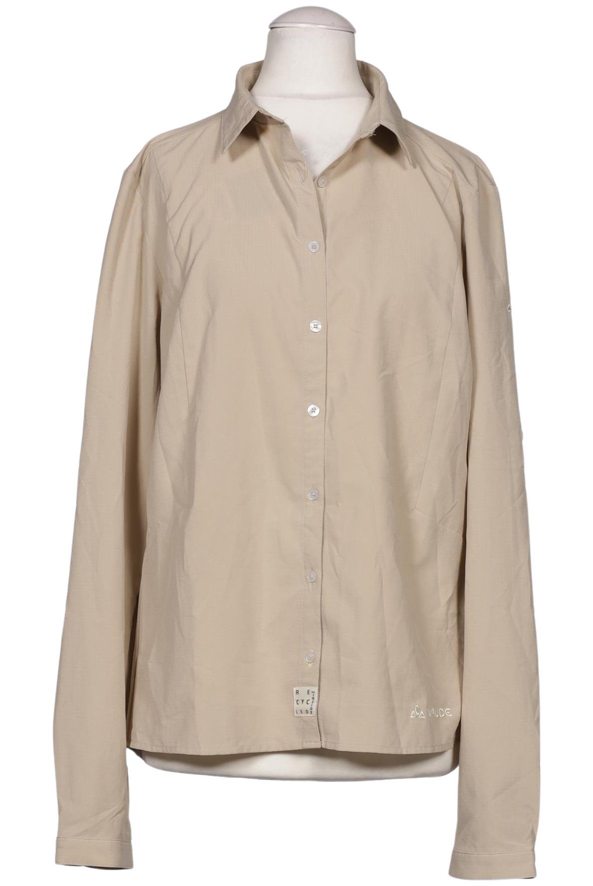 

Vaude Damen Bluse, beige, Gr. 36