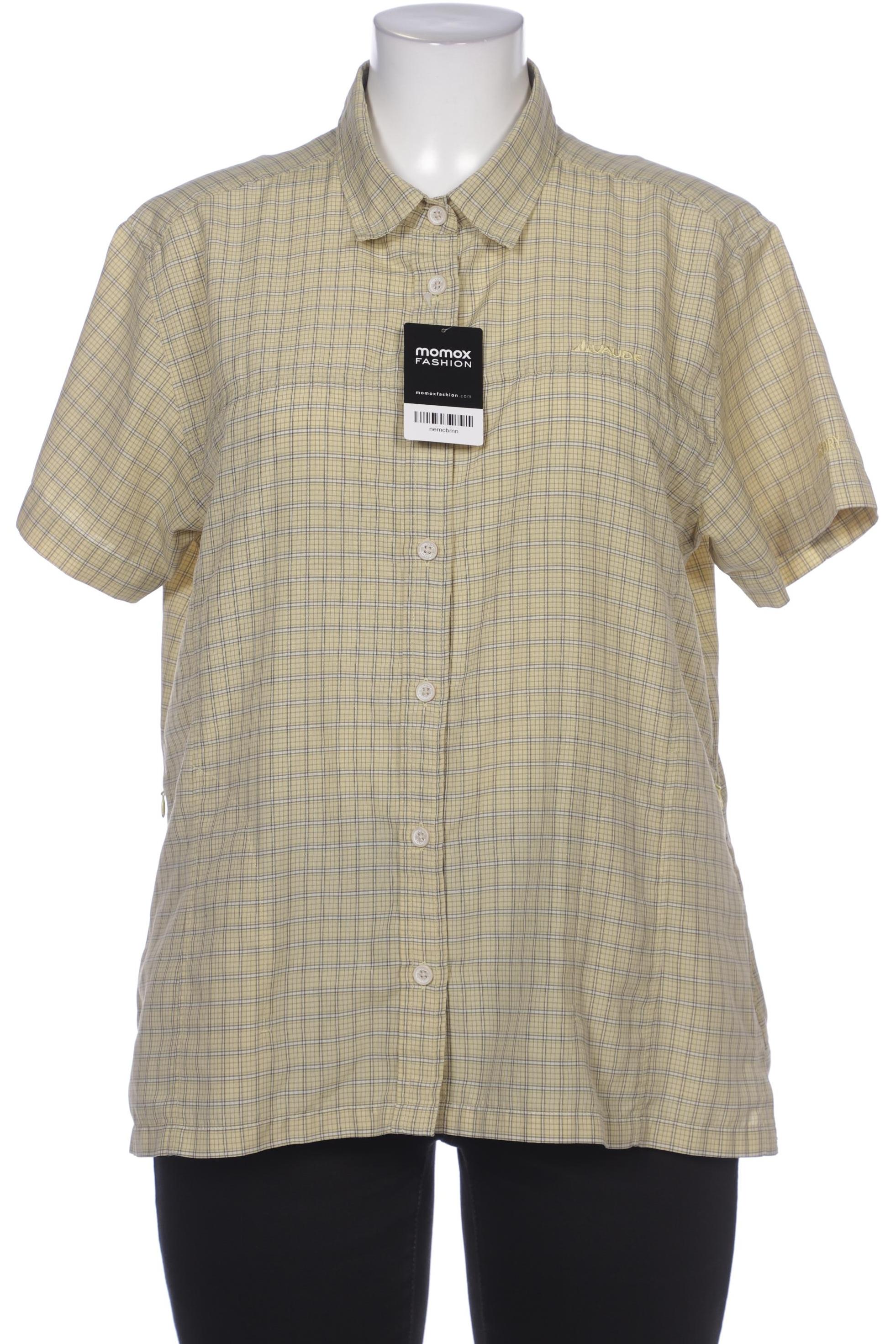 

Vaude Damen Bluse, gelb, Gr. 44