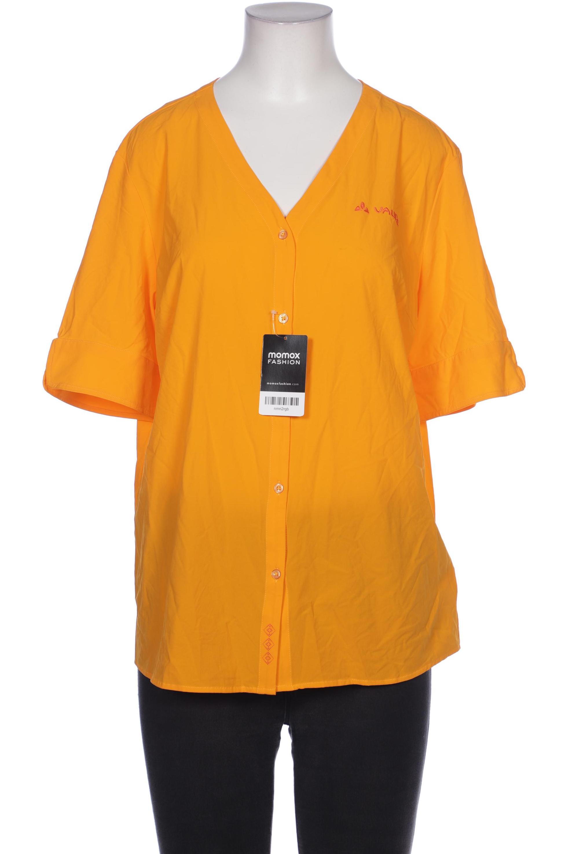 

Vaude Damen Bluse, orange, Gr. 40