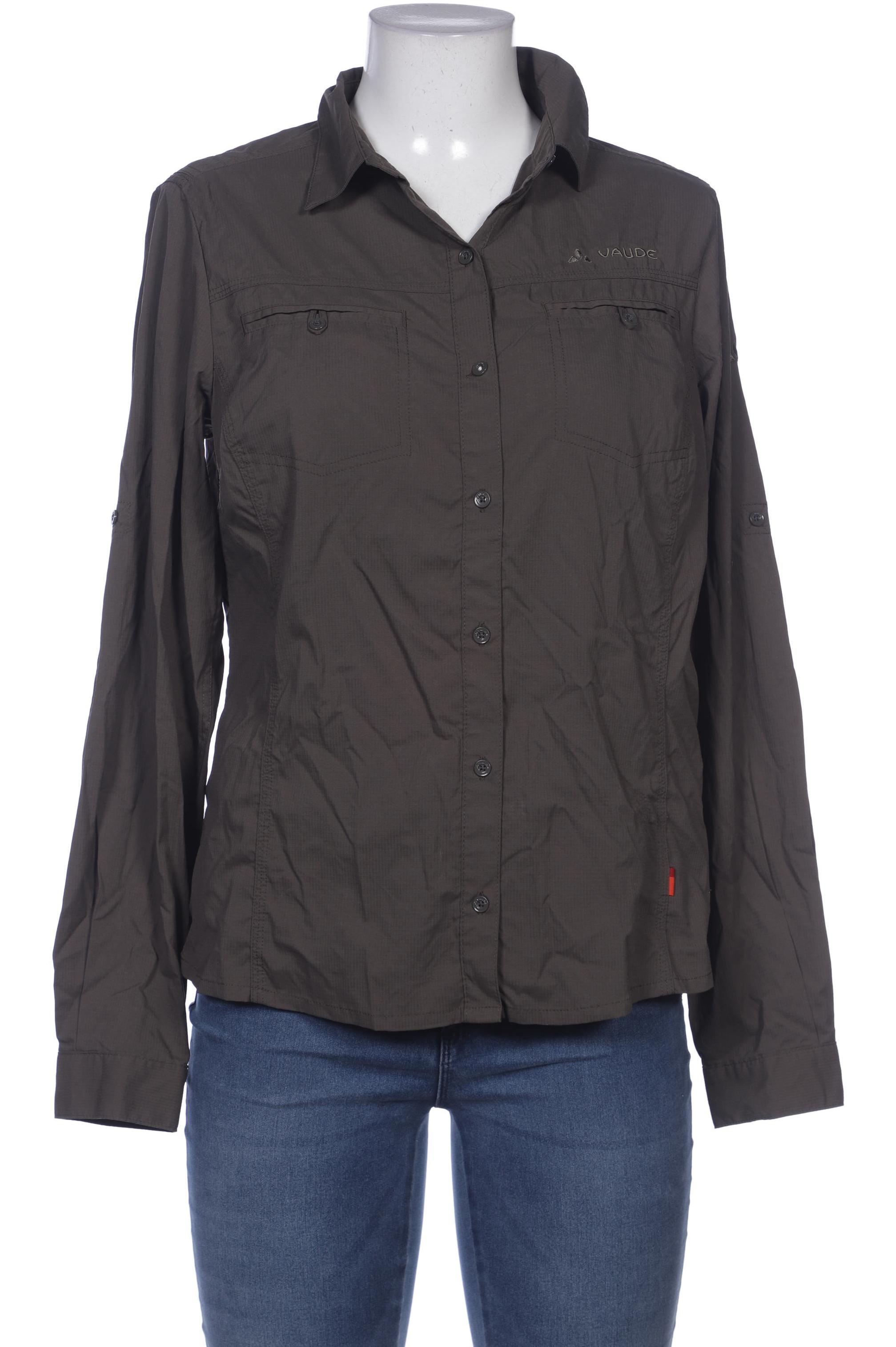 

Vaude Damen Bluse, grün, Gr. 42