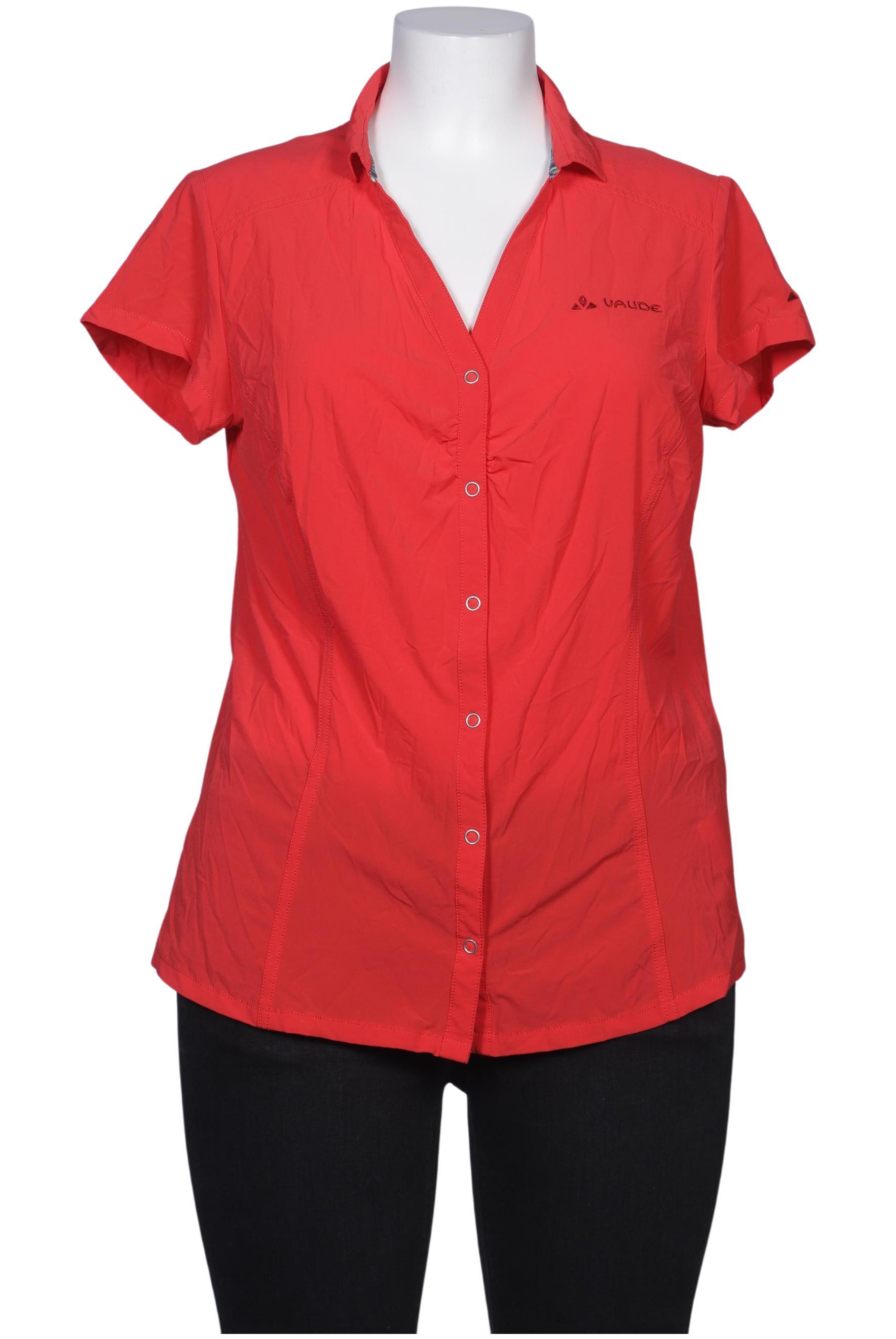 

Vaude Damen Bluse, rot, Gr. 44