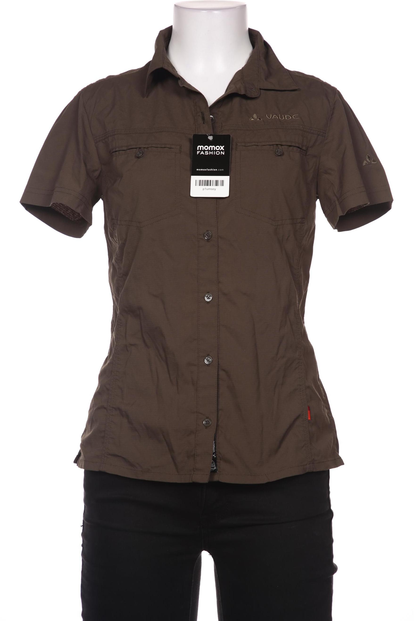 

Vaude Damen Bluse, grün, Gr. 36