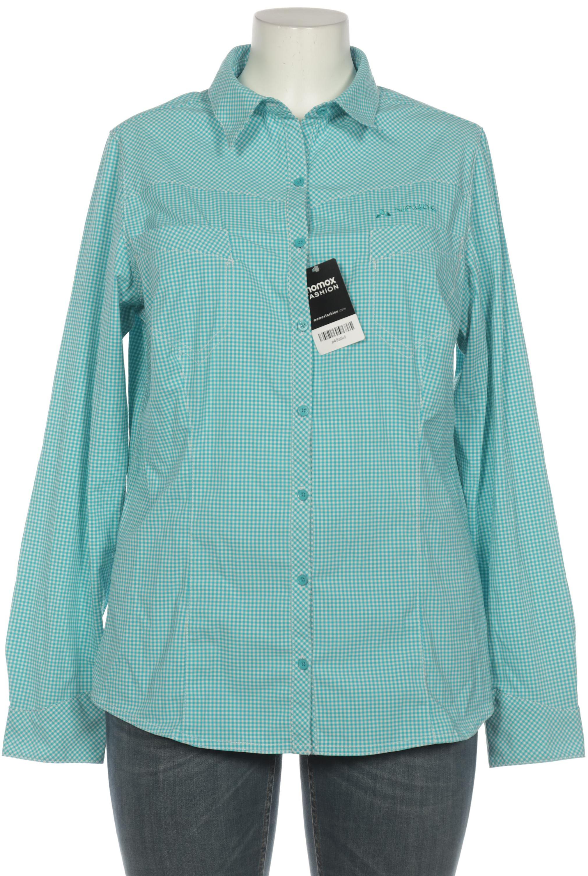 

Vaude Damen Bluse, blau, Gr. 46
