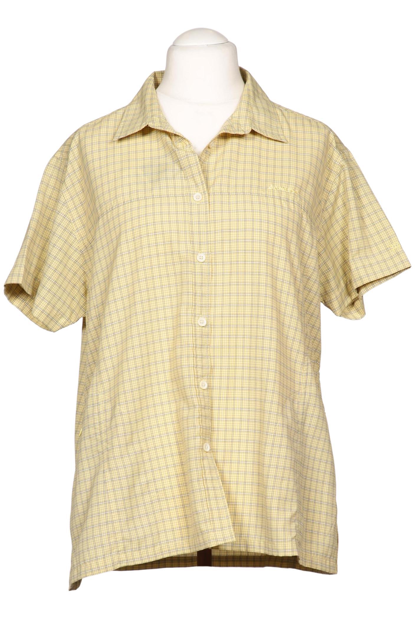 

Vaude Damen Bluse, gelb, Gr. 46