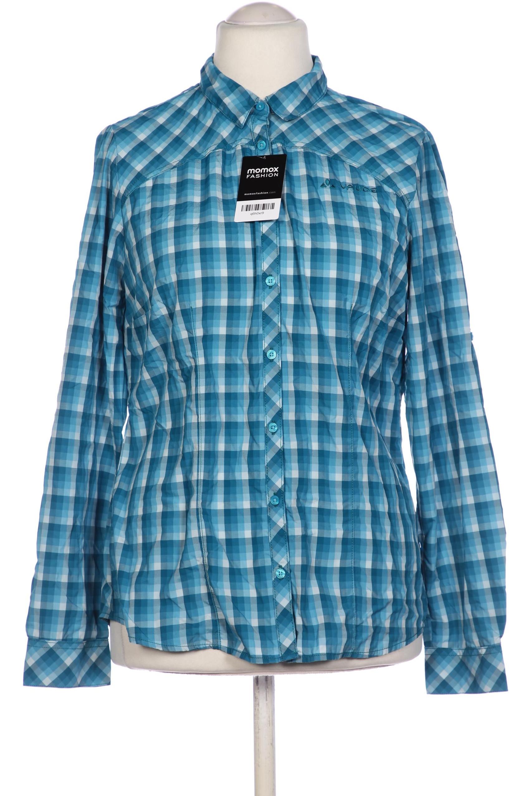 

Vaude Damen Bluse, türkis, Gr. 42