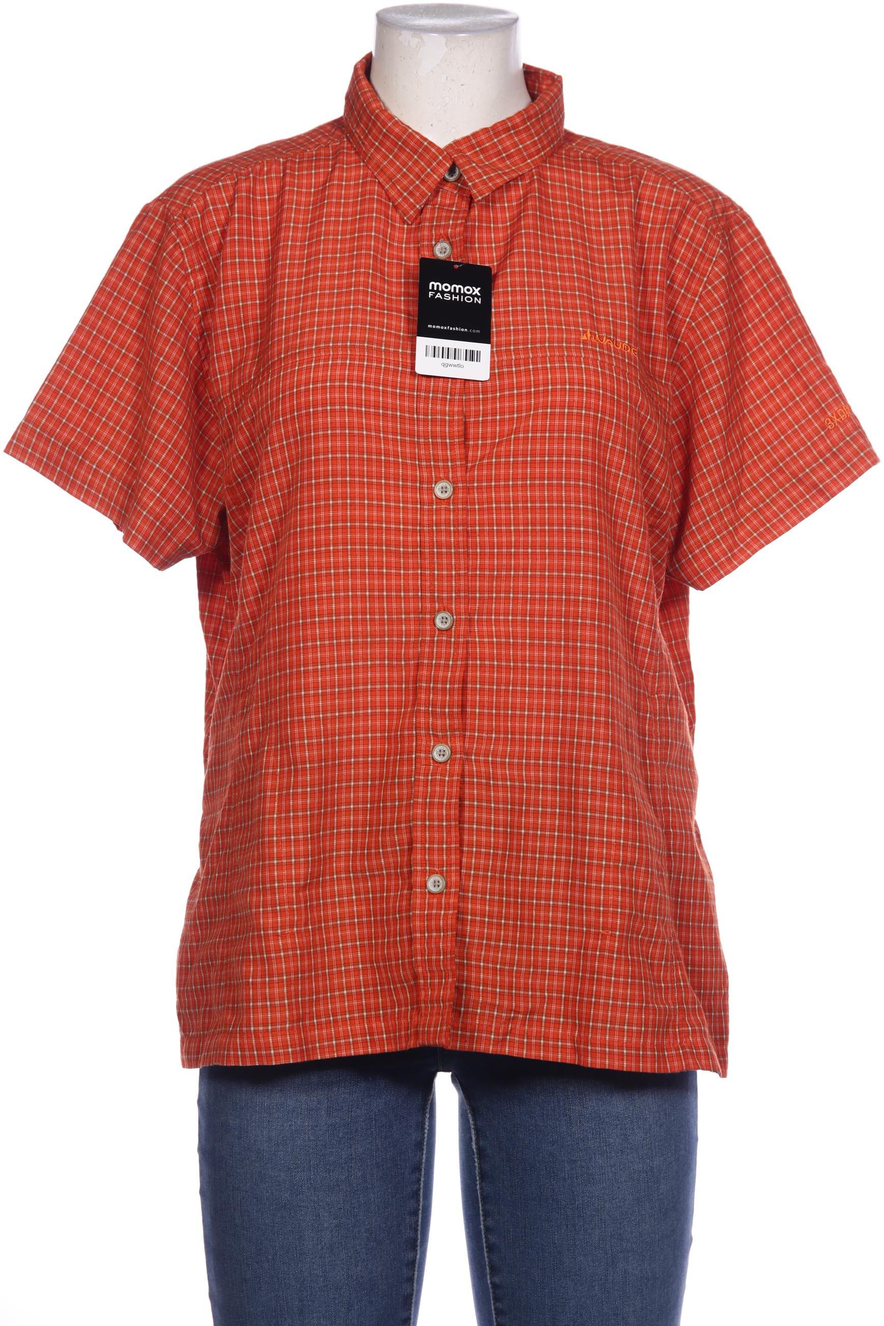 

Vaude Damen Bluse, orange, Gr. 44