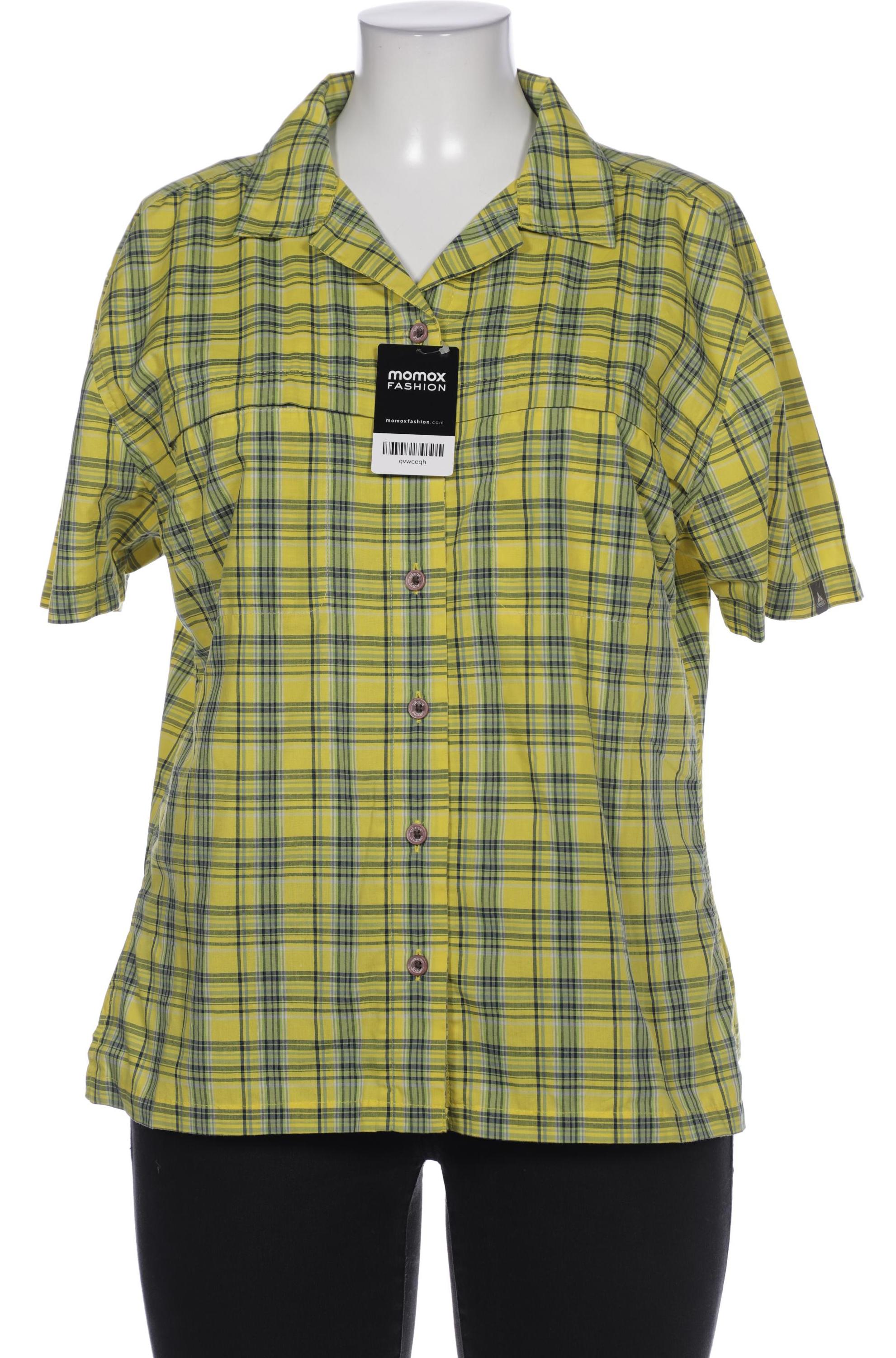 

Vaude Damen Bluse, gelb, Gr. 46