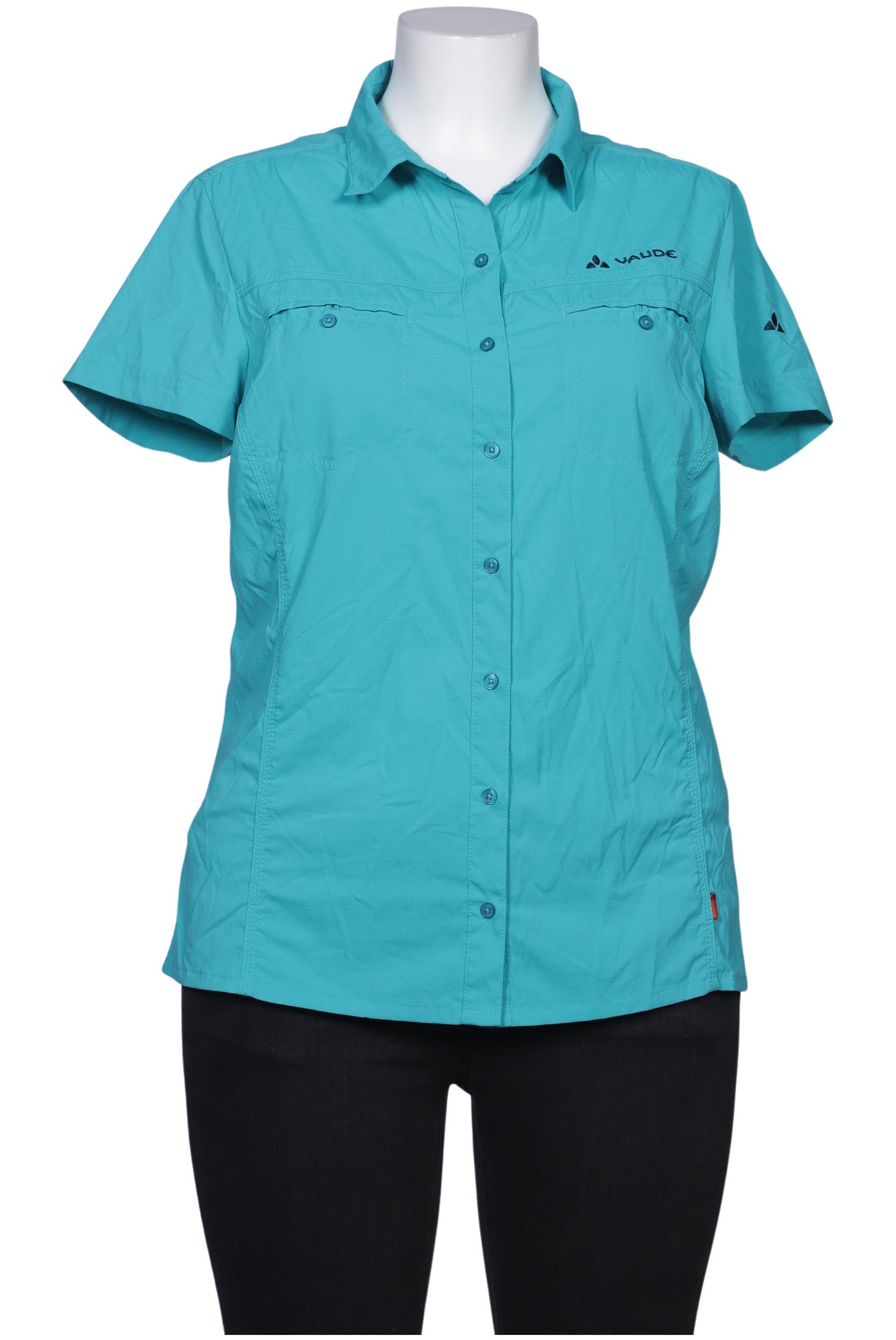 

Vaude Damen Bluse, türkis, Gr. 44