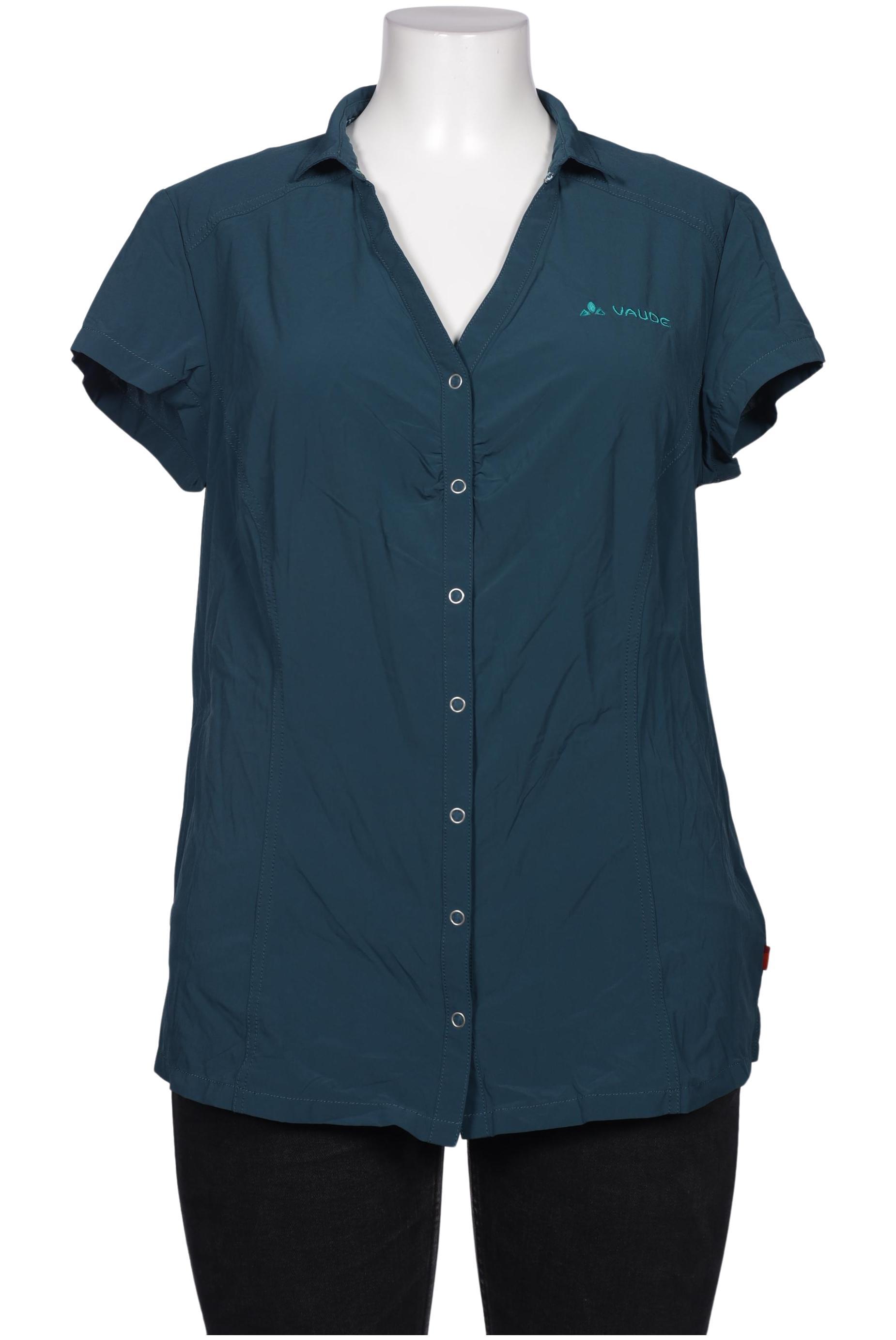 

Vaude Damen Bluse, türkis, Gr. 46