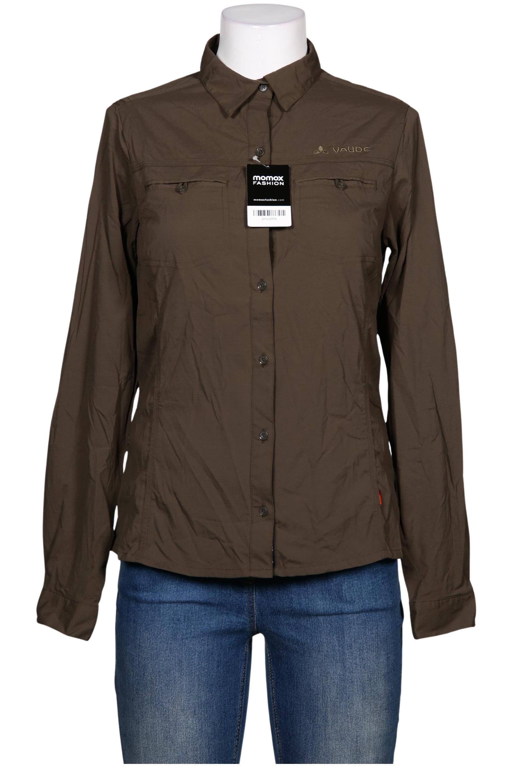 

Vaude Damen Bluse, braun, Gr. 40