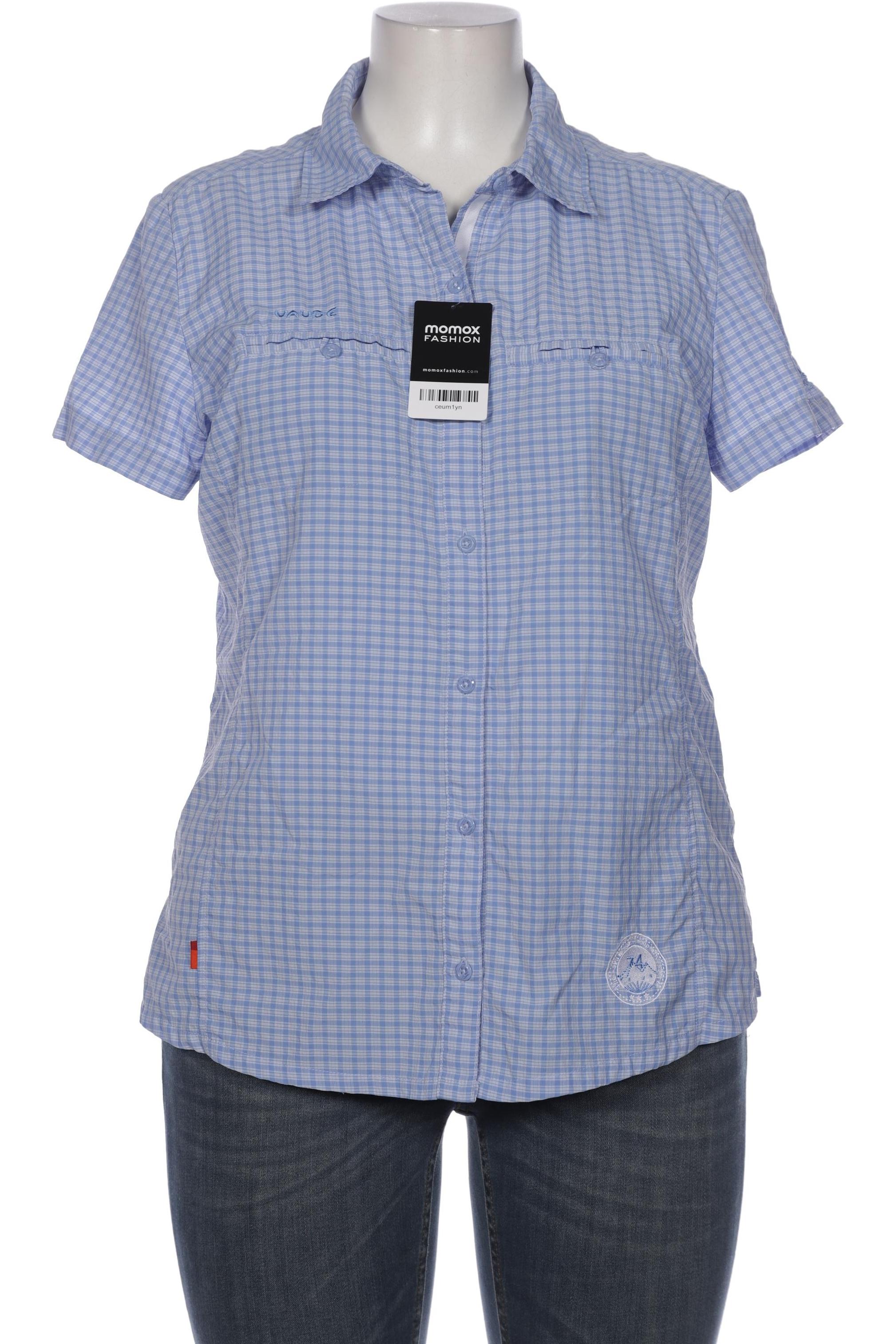 

Vaude Damen Bluse, blau, Gr. 44