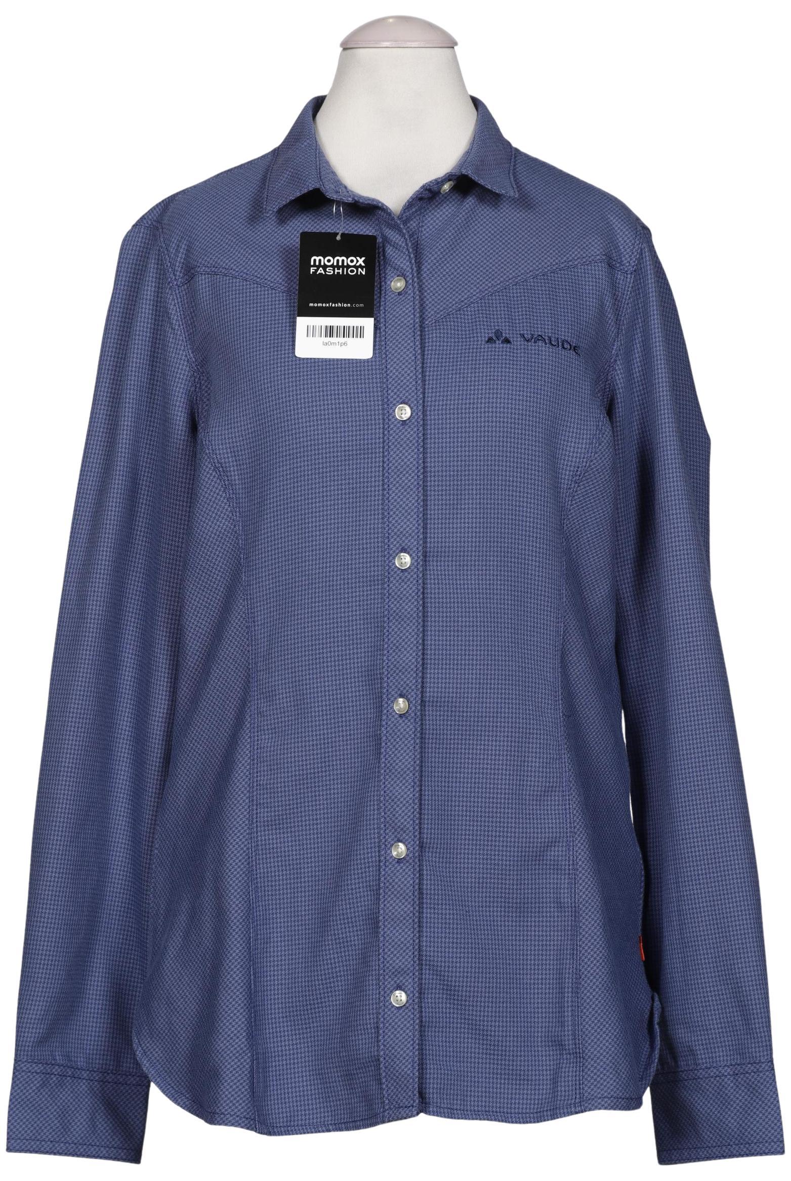 

Vaude Damen Bluse, blau, Gr. 38