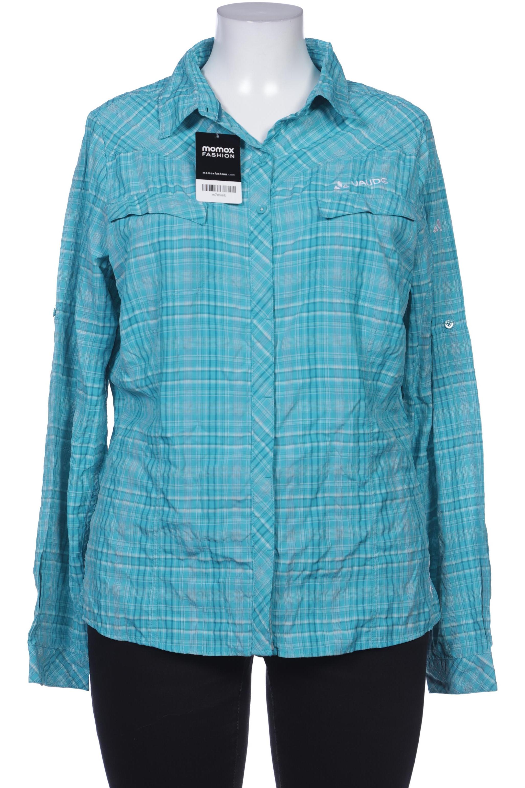 

Vaude Damen Bluse, blau, Gr. 46