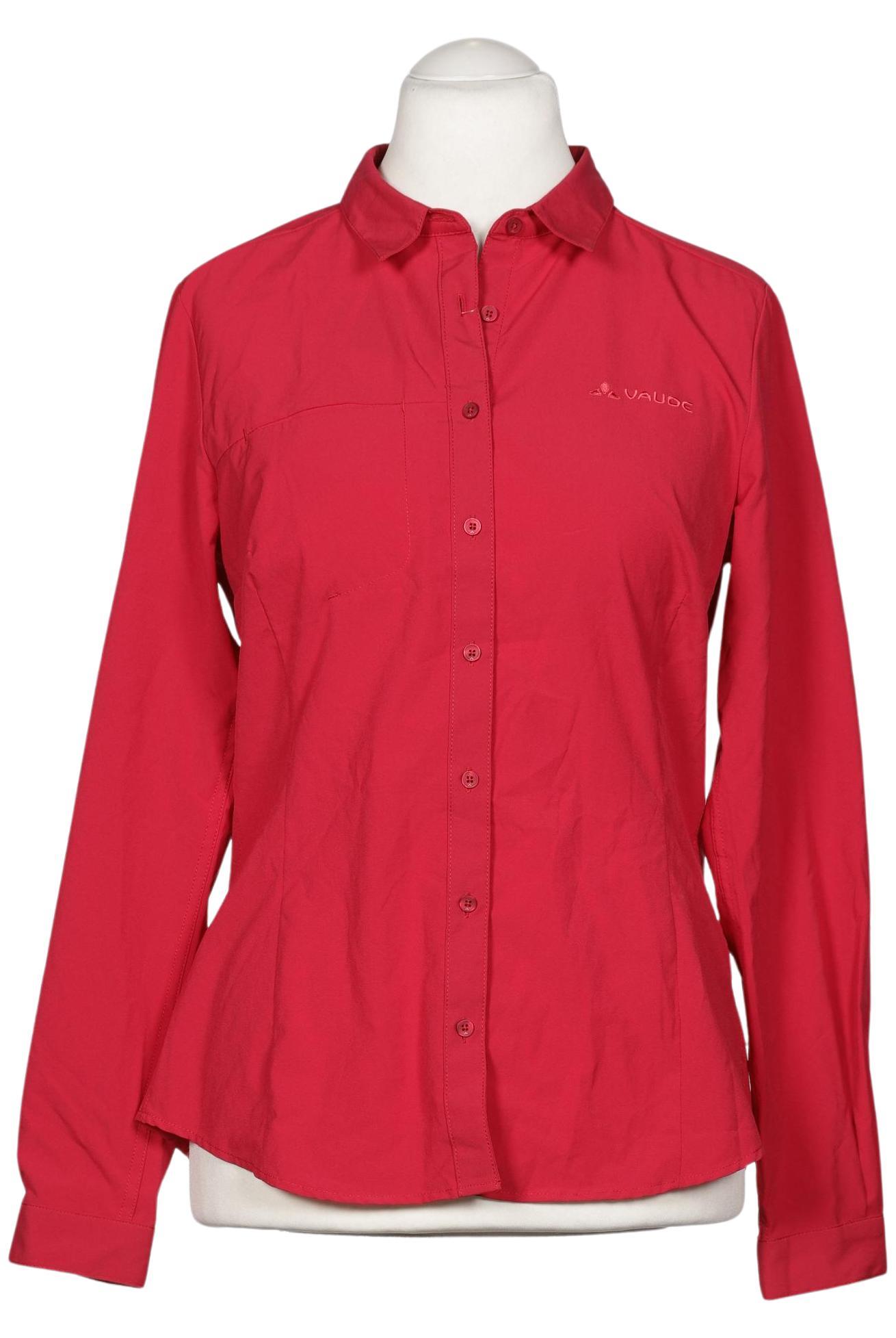 

Vaude Damen Bluse, rot, Gr. 40
