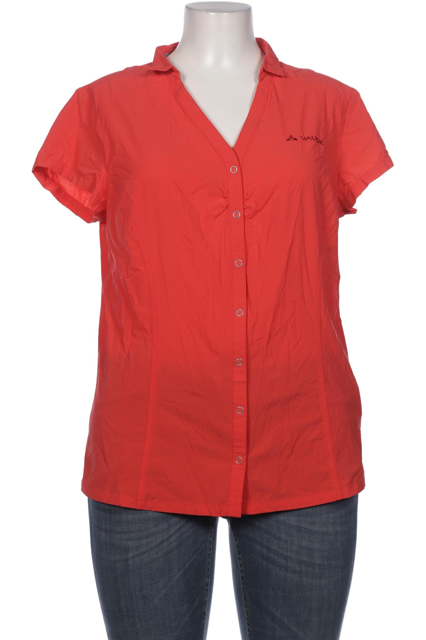 

Vaude Damen Bluse, rot, Gr. 46