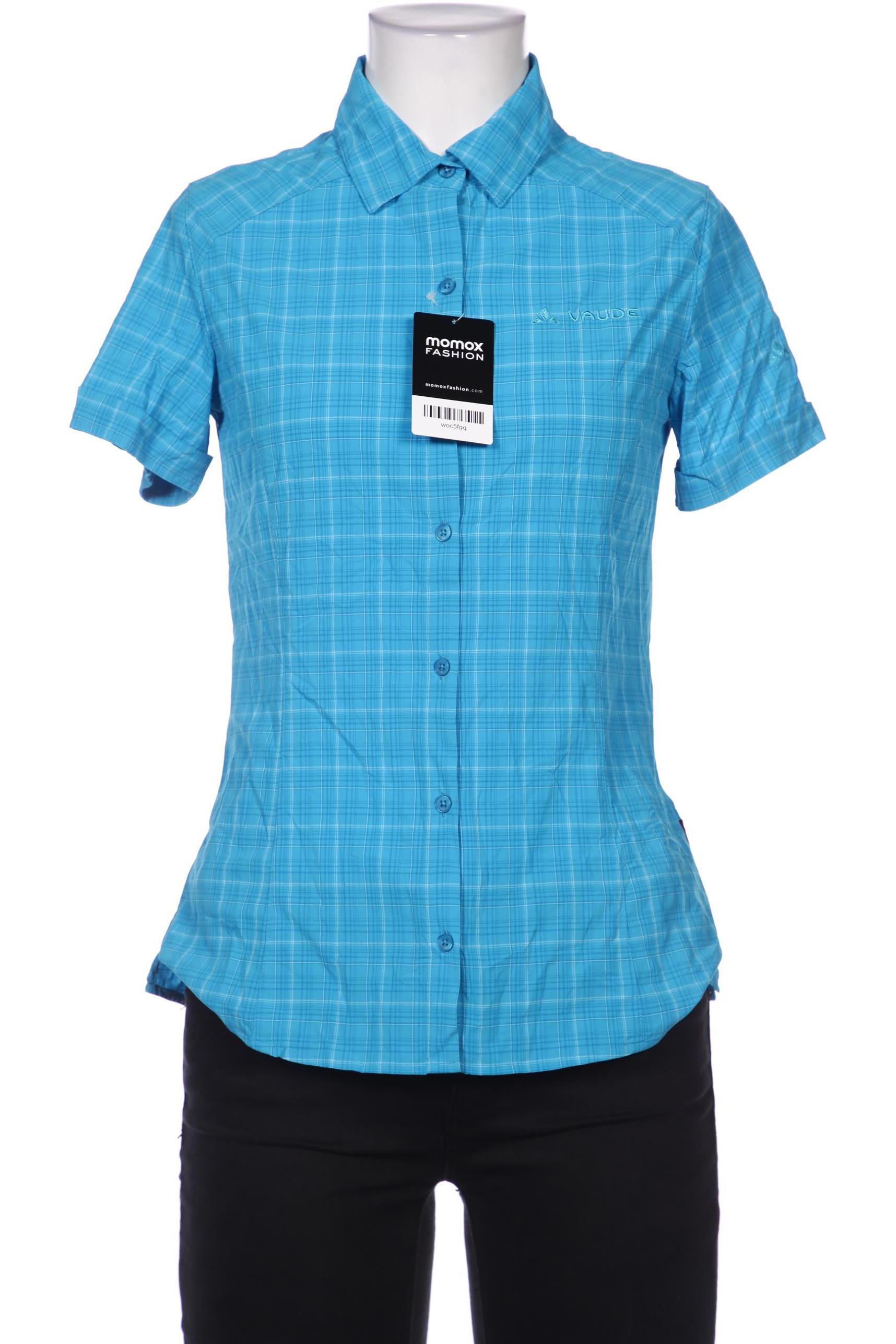 

Vaude Damen Bluse, blau, Gr. 34