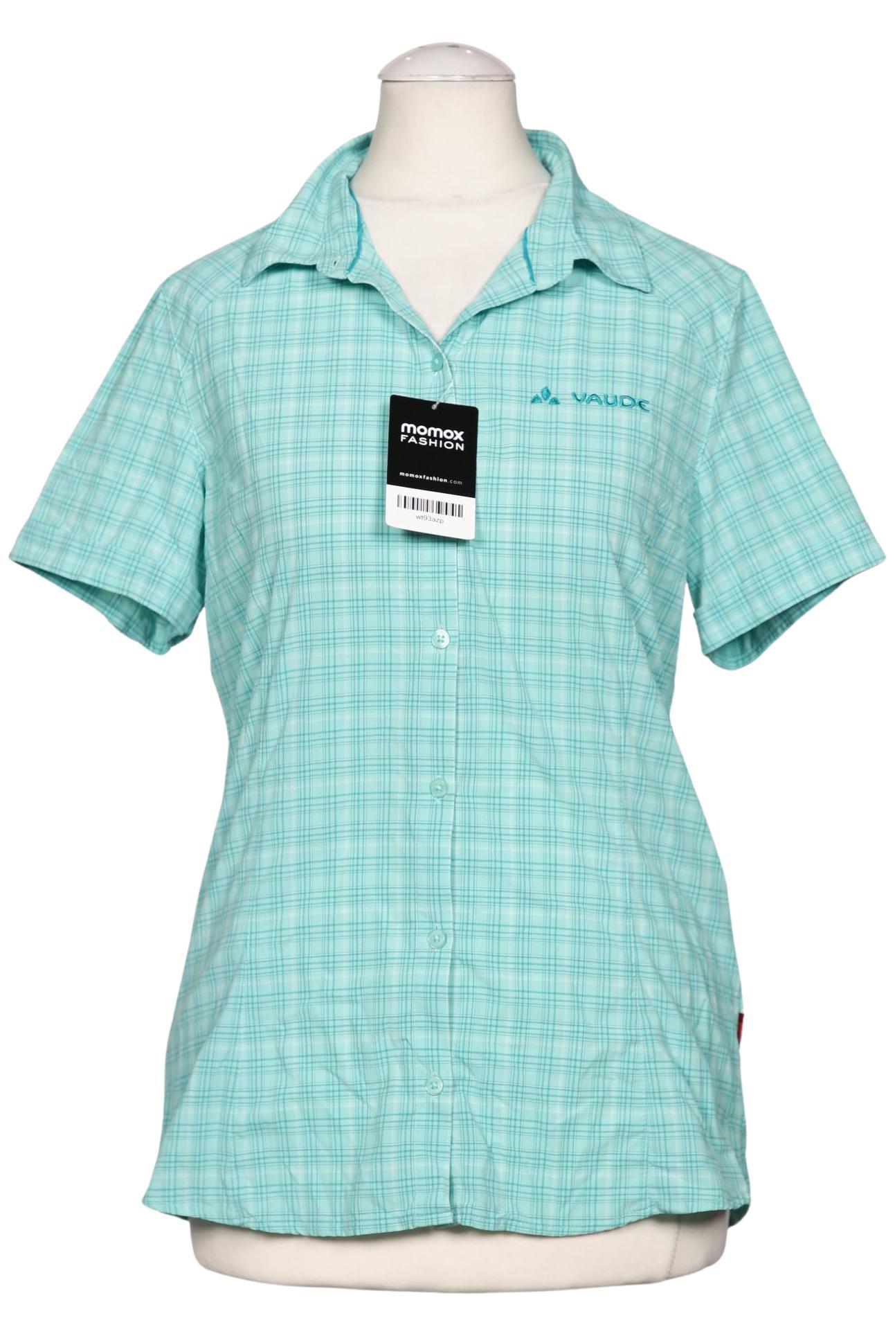 

Vaude Damen Bluse, türkis, Gr. 34