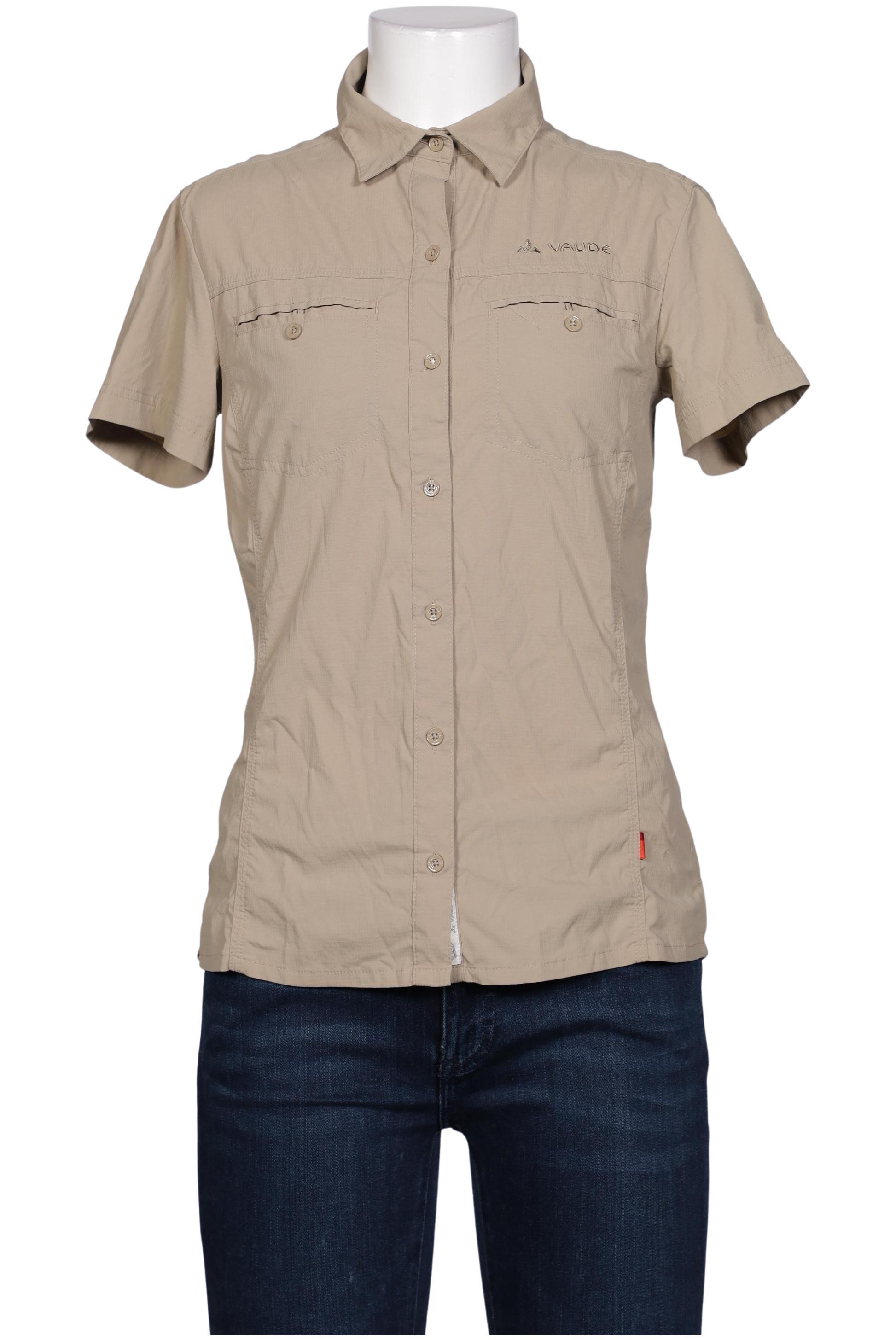 

Vaude Damen Bluse, beige, Gr. 36