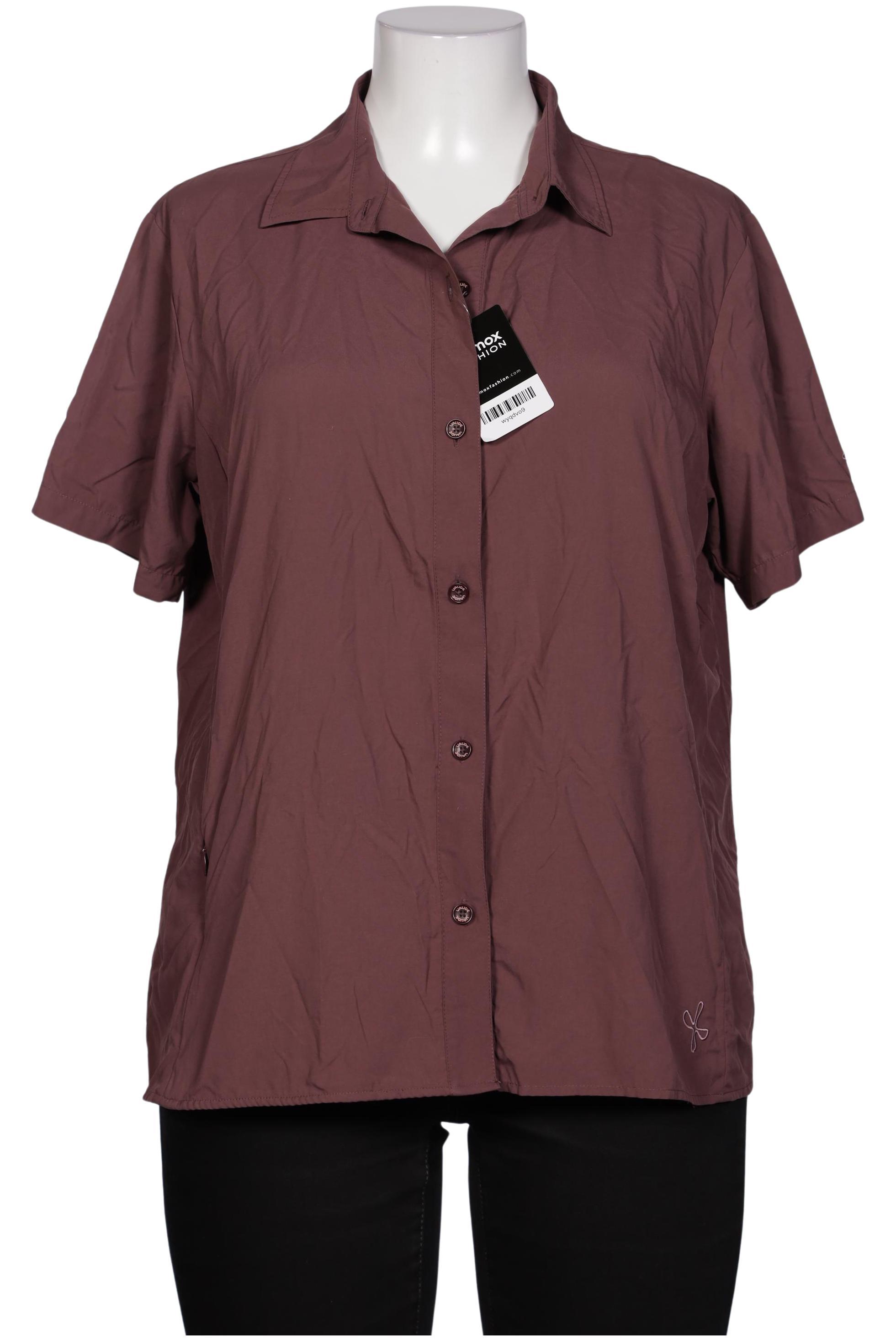 

Vaude Damen Bluse, bordeaux, Gr. 48
