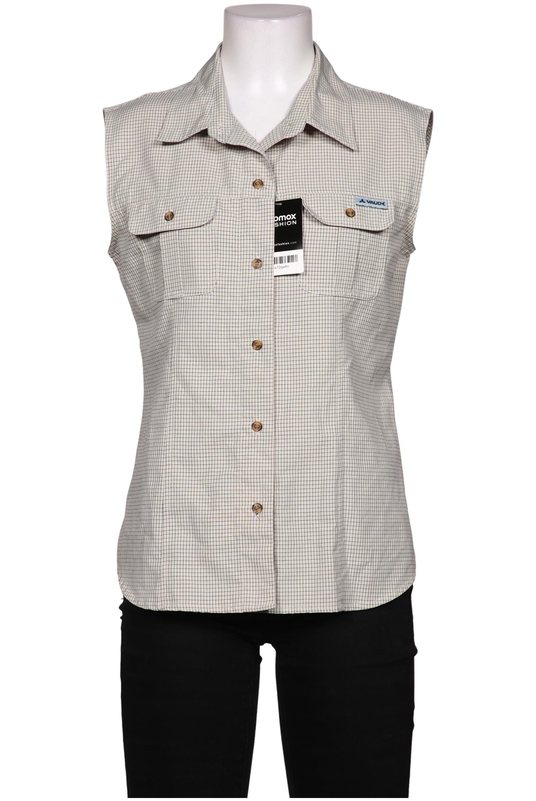 

Vaude Damen Bluse, beige, Gr. 38