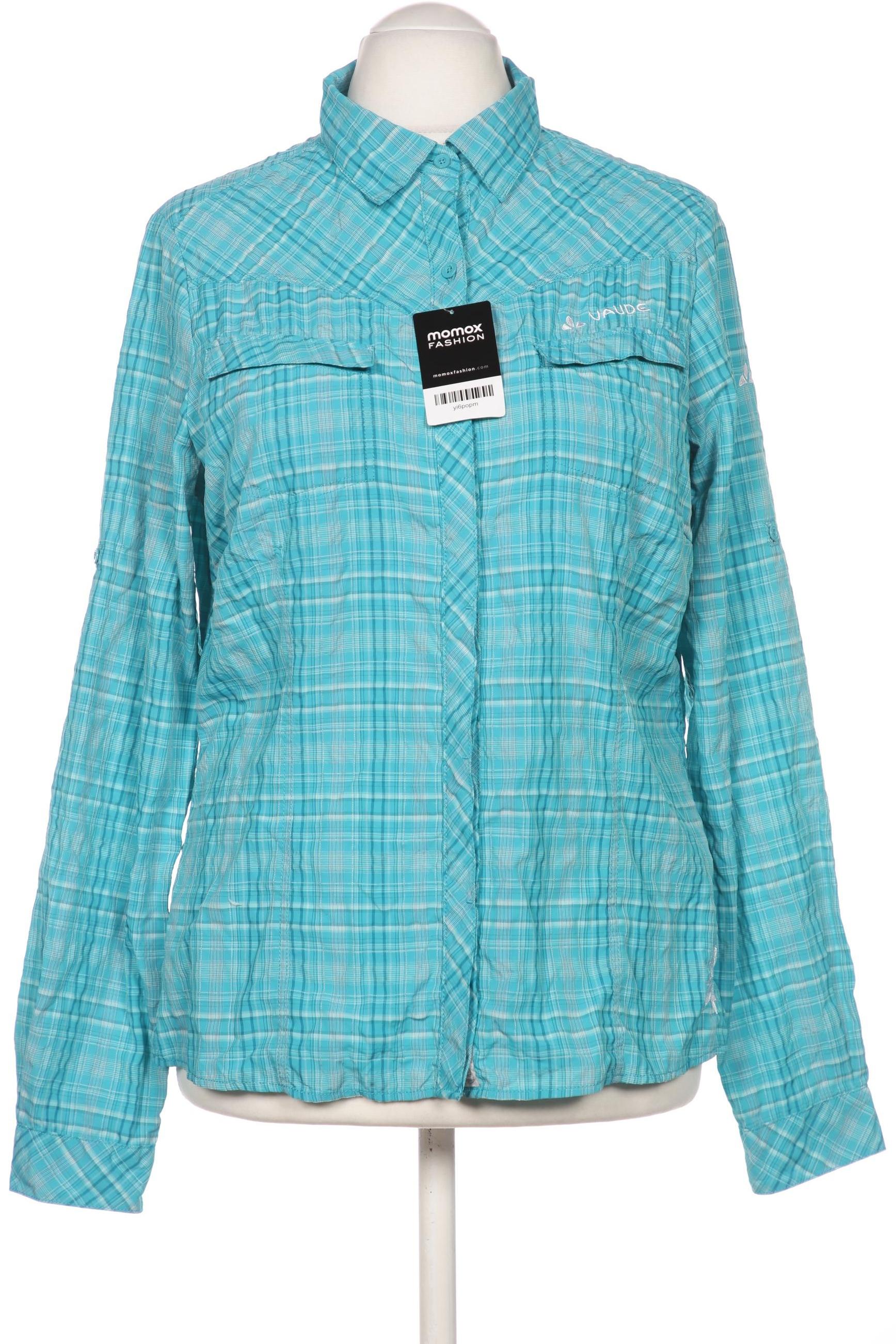 

Vaude Damen Bluse, türkis, Gr. 44