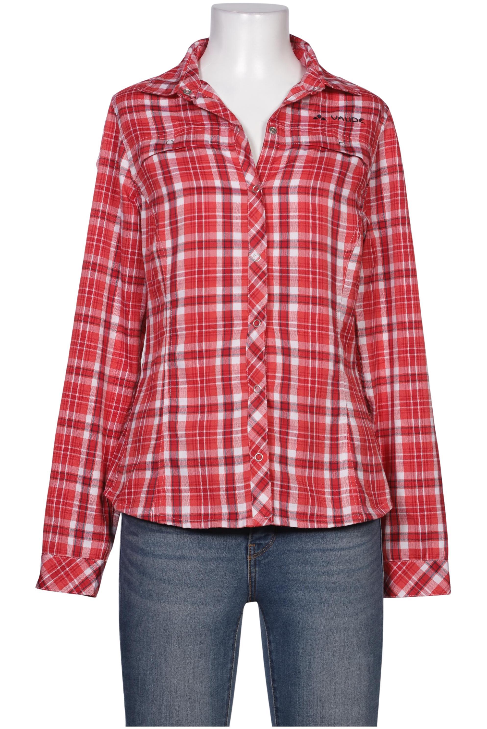 

Vaude Damen Bluse, rot, Gr. 38