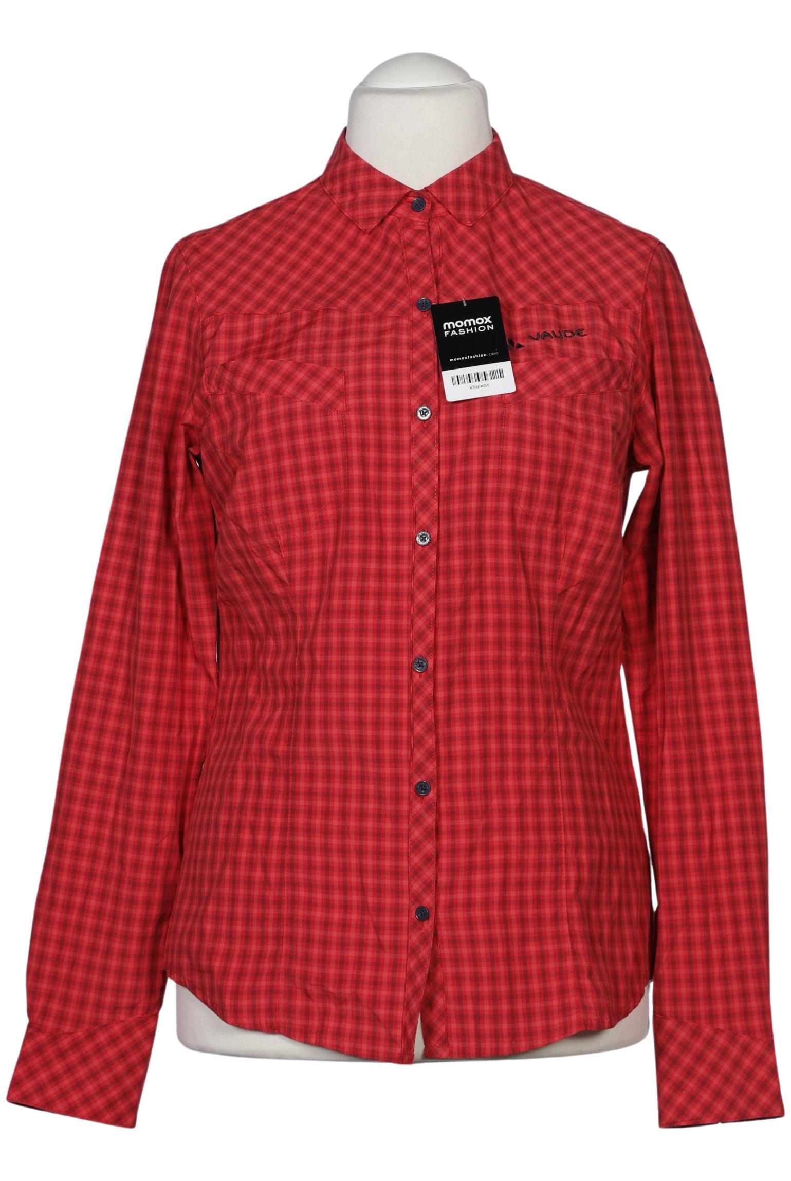 

Vaude Damen Bluse, rot, Gr. 42