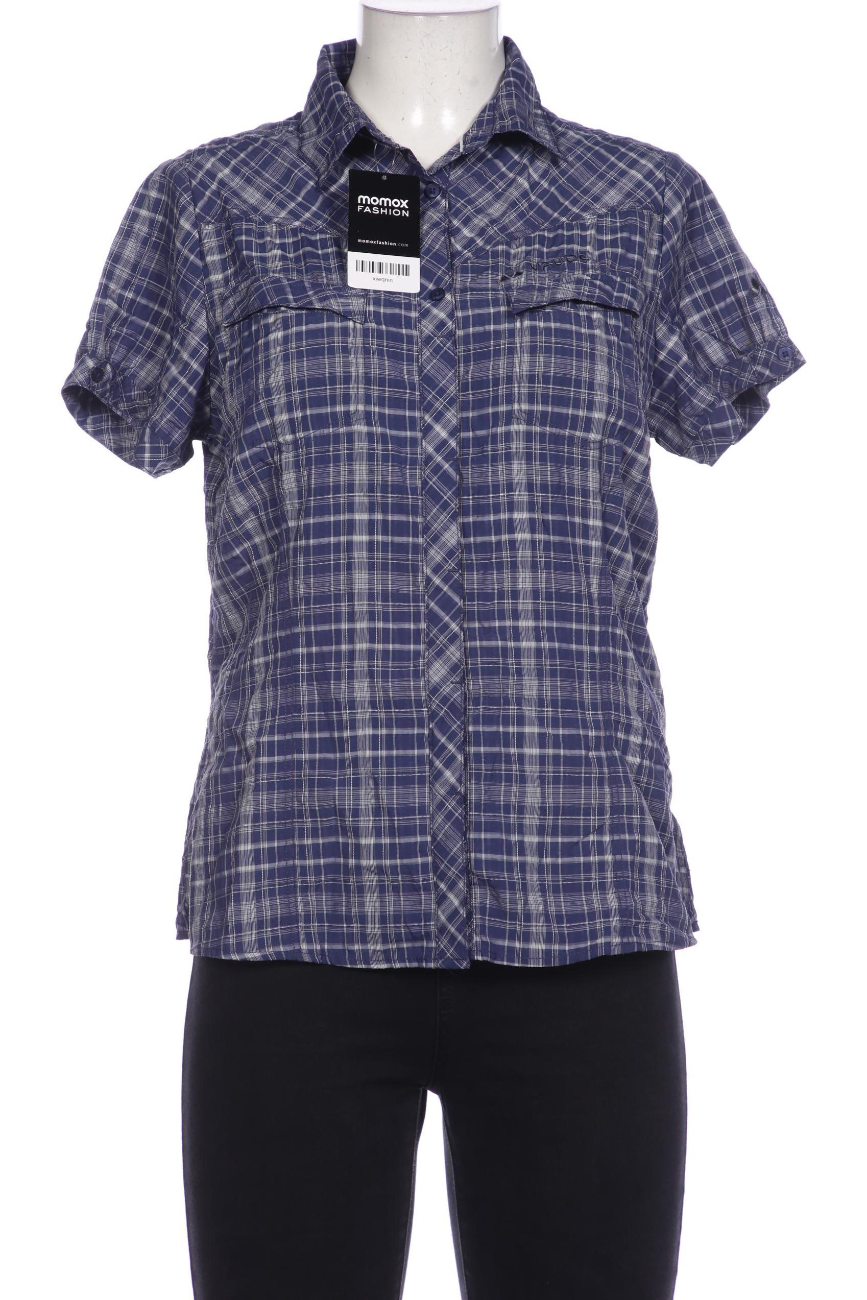 

Vaude Damen Bluse, blau, Gr. 42